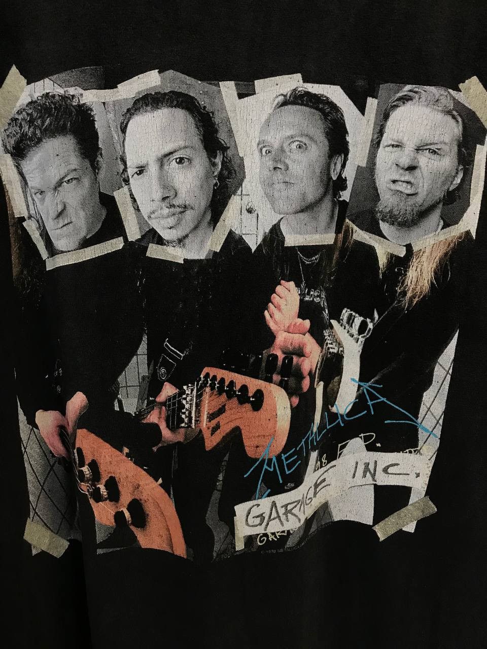 Band Tees Metallica 1998 vintage rock band tee Size US XL / EU 56 / 4 - 4 Thumbnail