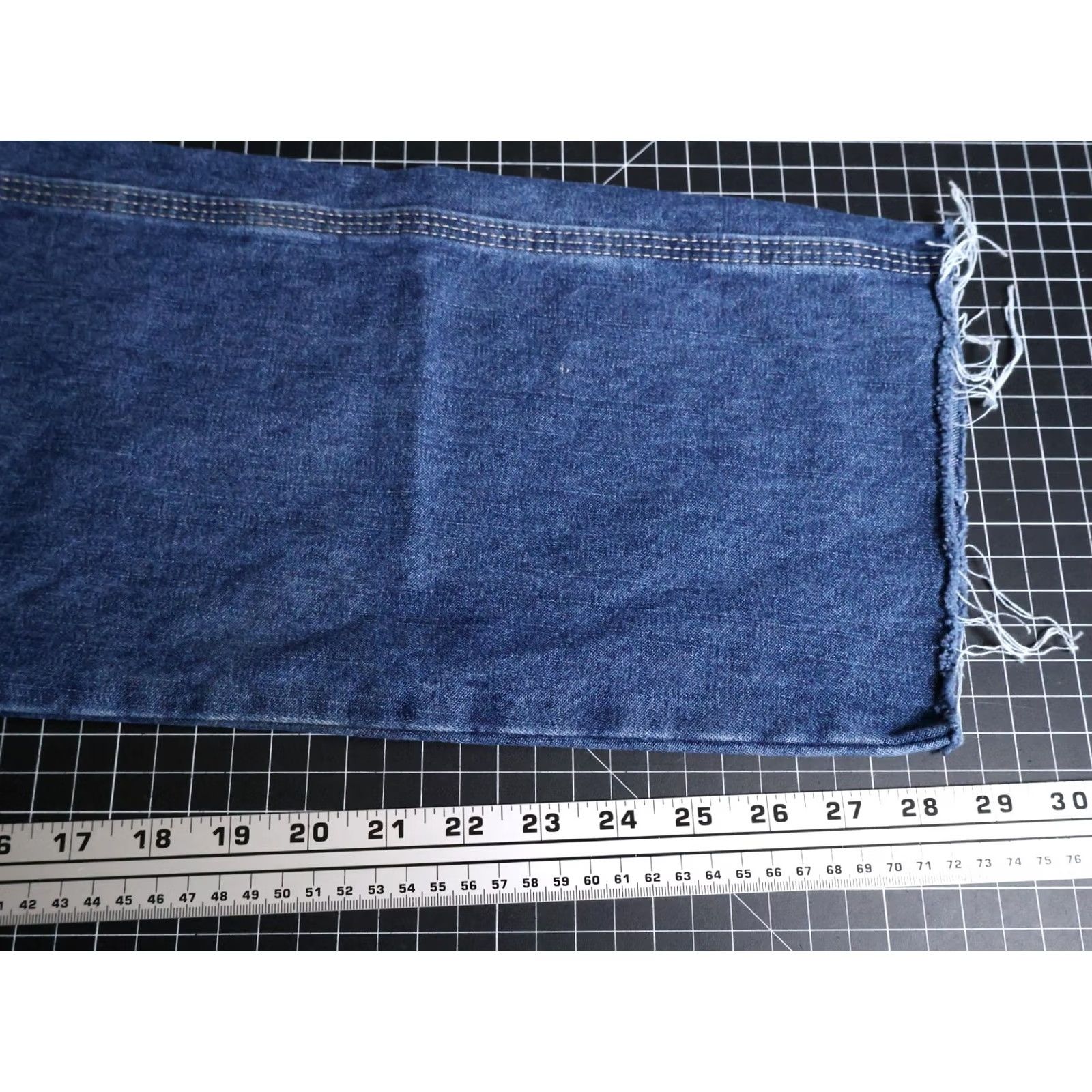 Wrangler VINTAGE Wrangler Patchwork Jeans Women's 28 x 28 Blue Carpenter Boho Hippie Patchwork 5-Pocket Denim Jeans Womens Regular Inseam 28 Royal Blue Size 28" / US 6 / IT 42 - 6 Thumbnail