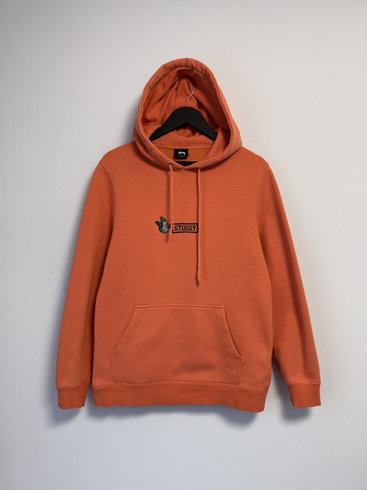 Stussy Box Logo Hoodie | Grailed