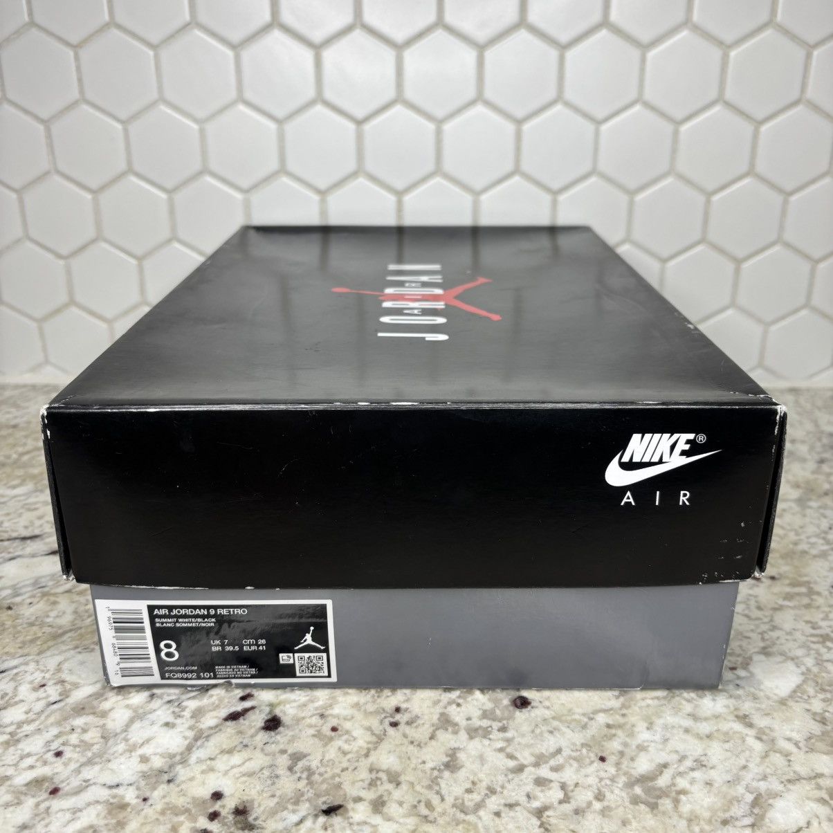 Jordan Brand Size 8 - Jordan 9 Retro 2024 Powder Blue Gently Worn OG All Size US 8 / EU 41 - 14 Thumbnail