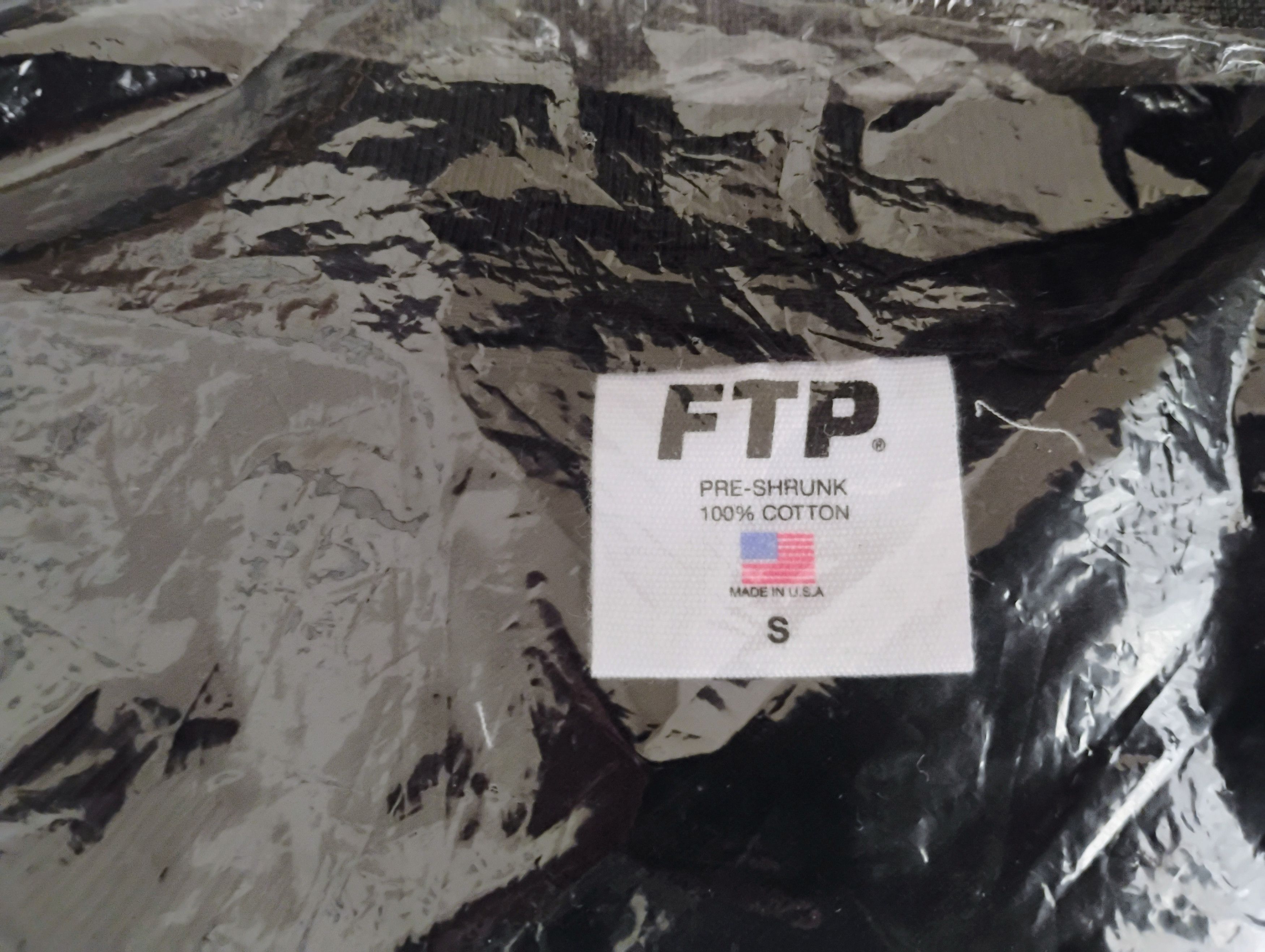 Fuck The Population FTP Oil Rig Tee Size US S / EU 44-46 / 1 - 2 Thumbnail