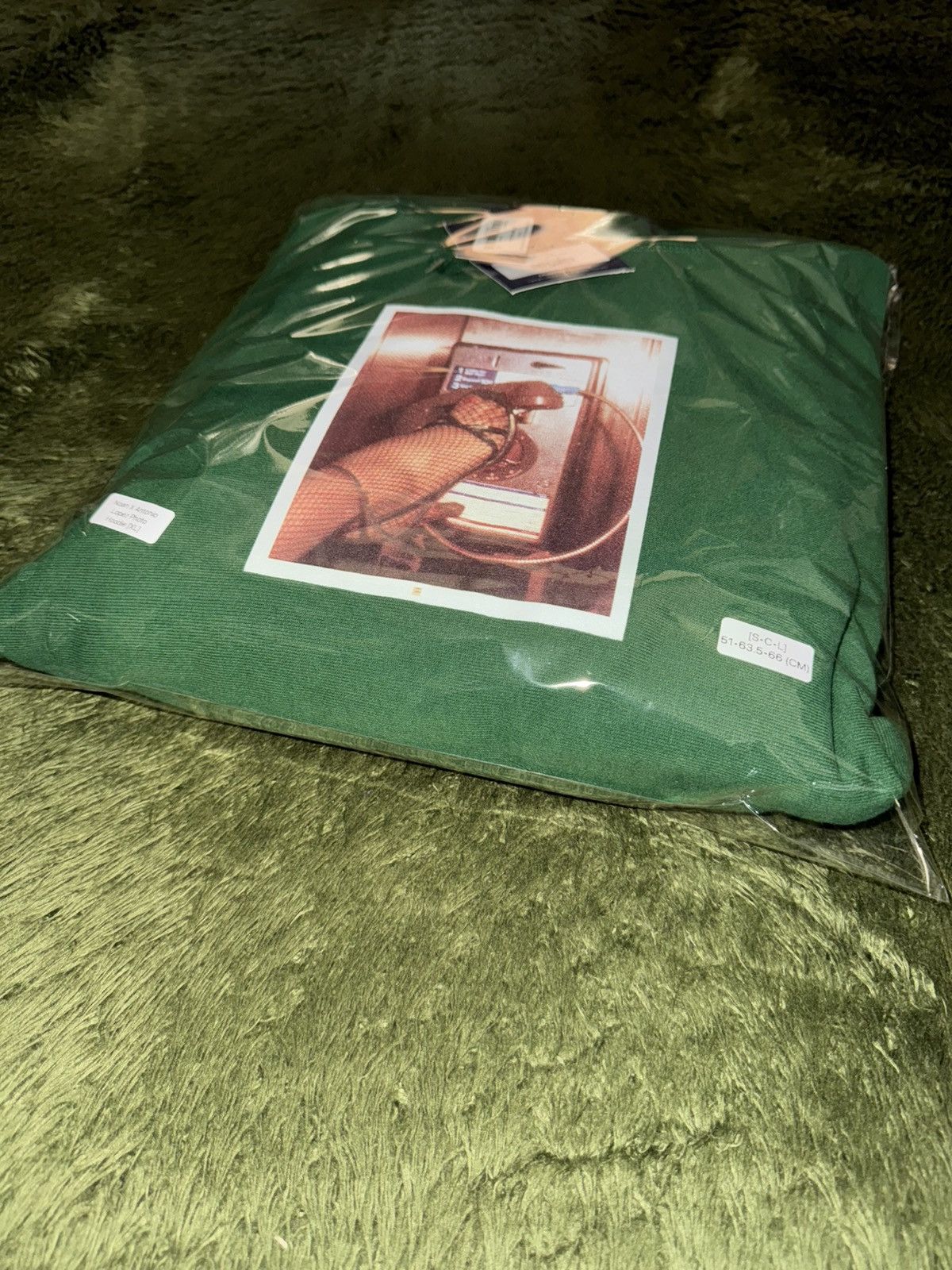 Noah [XL] NOAH x Antonio Lopez Collaboration Photo Hoodie Green Size US XL / EU 56 / 4 - 13 Thumbnail