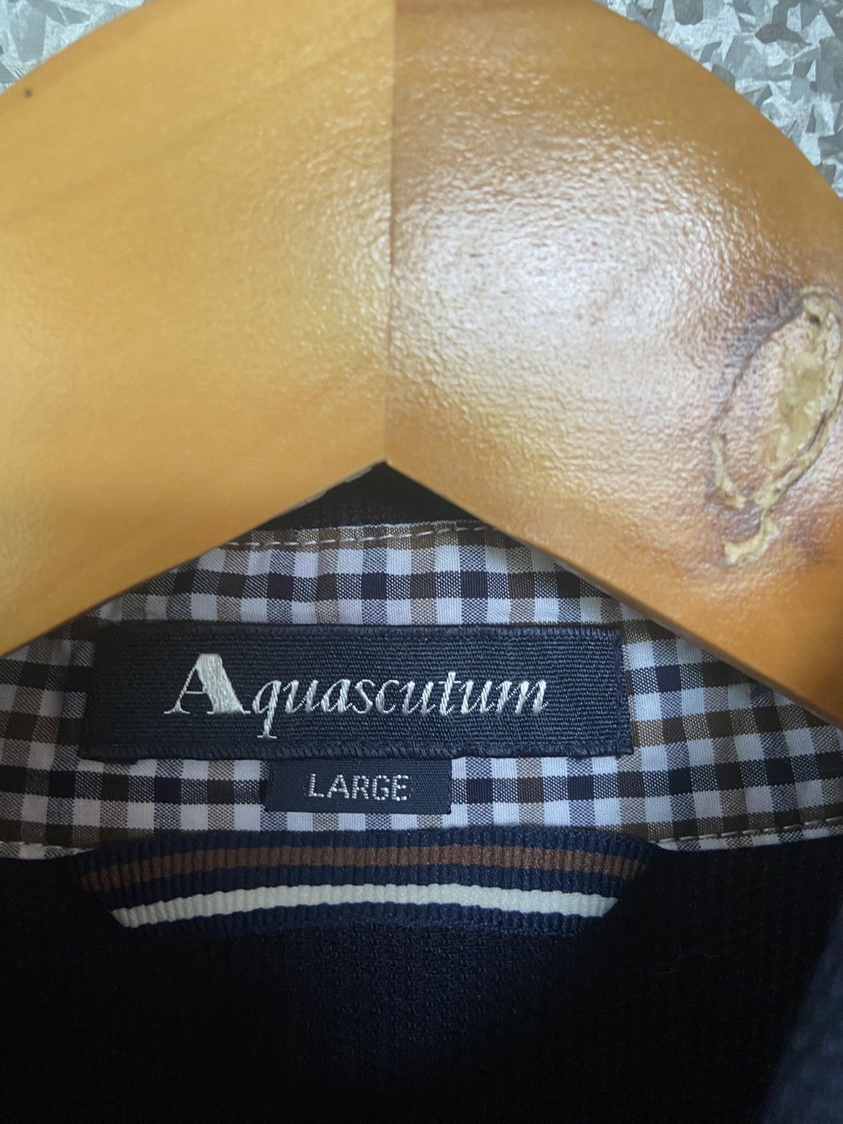 Aquascutum Aquascutum polo long sleeve Size US M / EU 48-50 / 2 - 5 Thumbnail