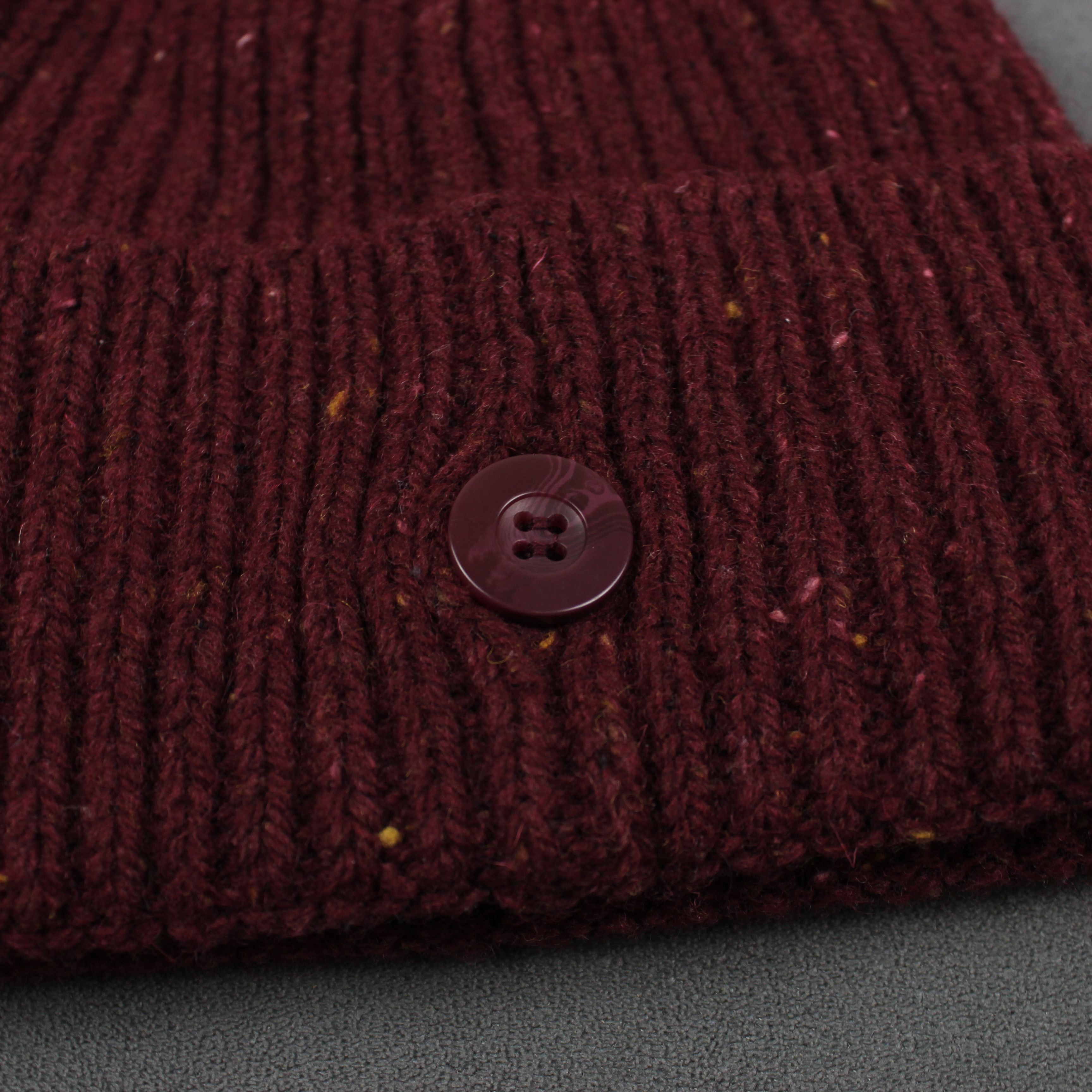 Carhartt Carhartt hat wool men red Size ONE SIZE - 4 Thumbnail