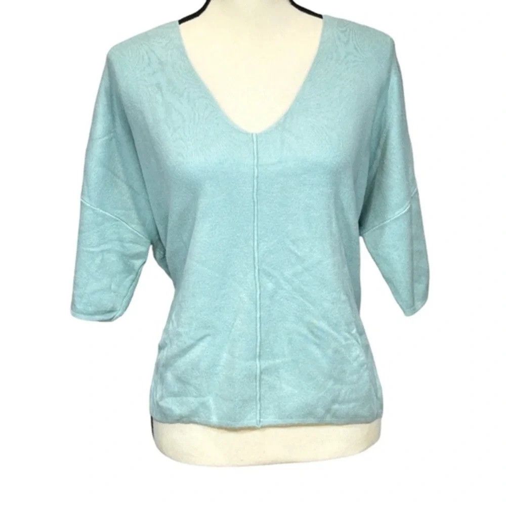 Other Be cool V neck front Seam knit top NWT Size S / US 4 / IT 40 - 1 Thumbnail