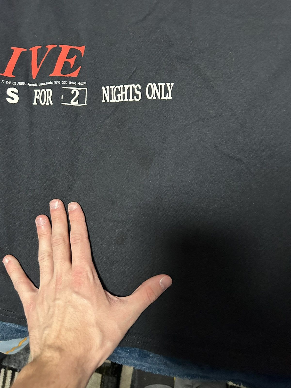 Travis Scott Travis scott tee Size US M / EU 48-50 / 2 - 4 Thumbnail