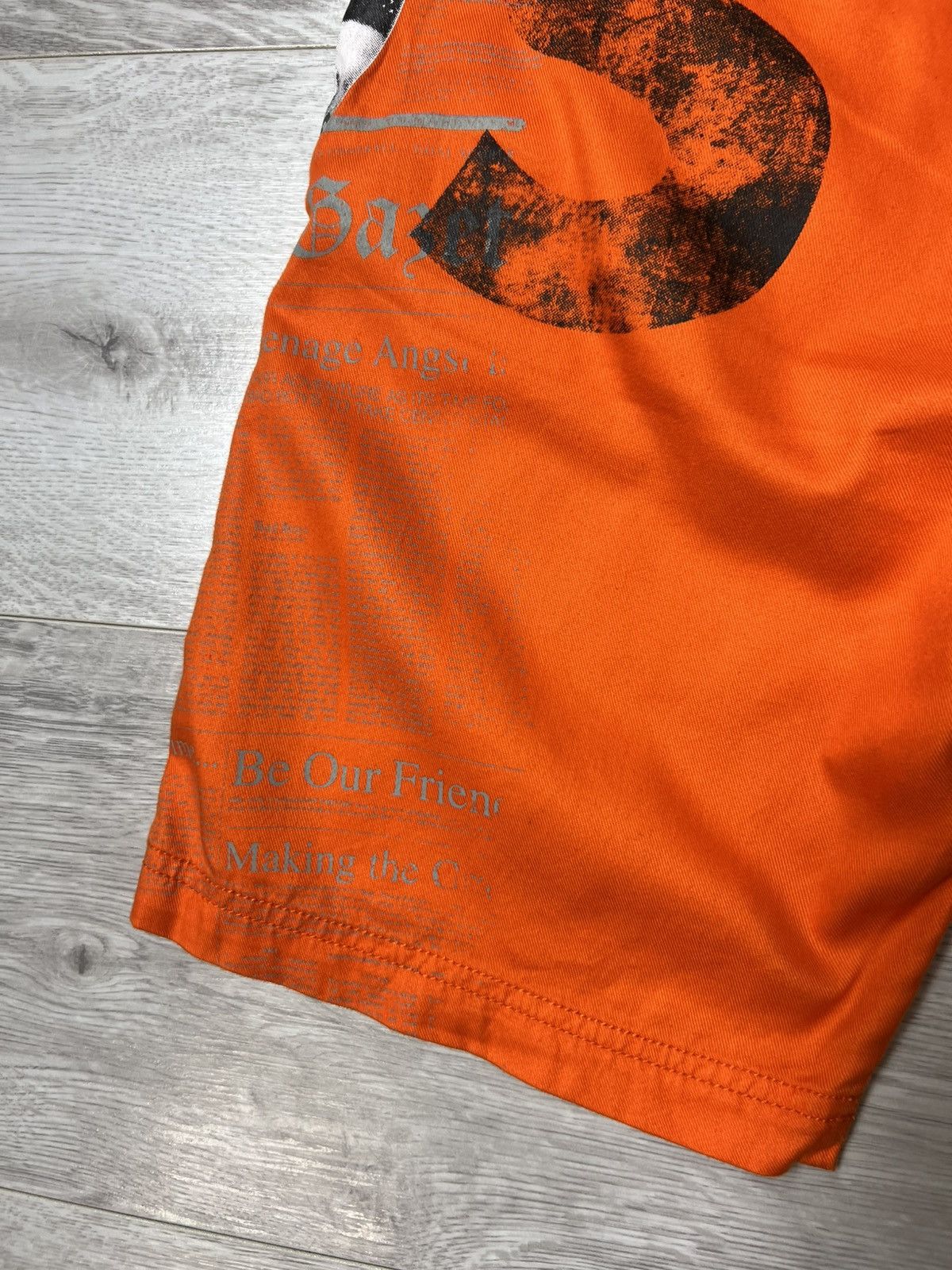 John Galliano John Galliano All Over Printed Orange Shorts Size Men’s XS Size US 28 / EU 44 - 11 Thumbnail