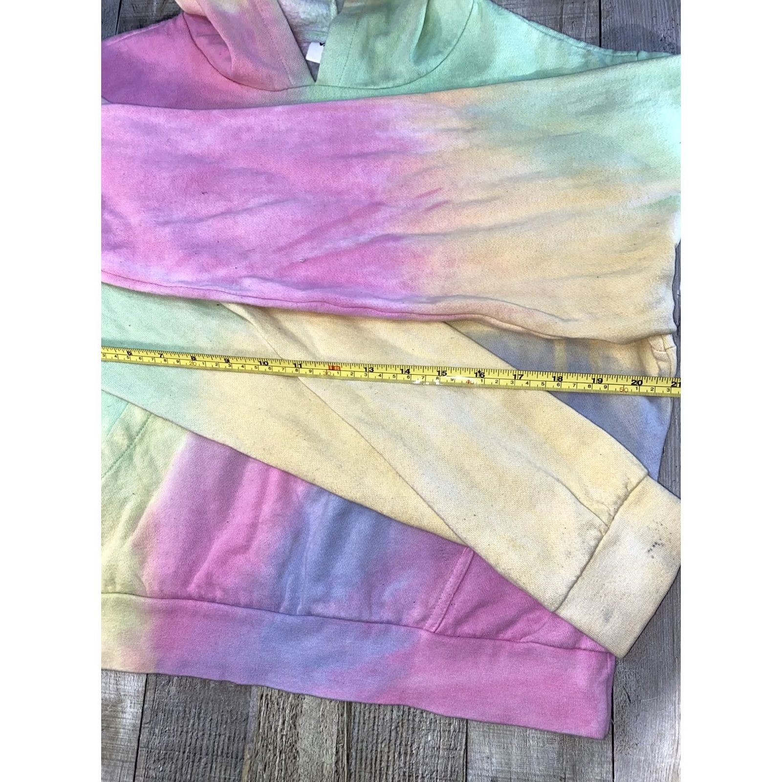 Vans VANS Women Hoodie Tye Dye Half Pullover M Color Tye Dye Activewear Size M Womens Hoodie Size M / US 6-8 / IT 42-44 - 2 Thumbnail