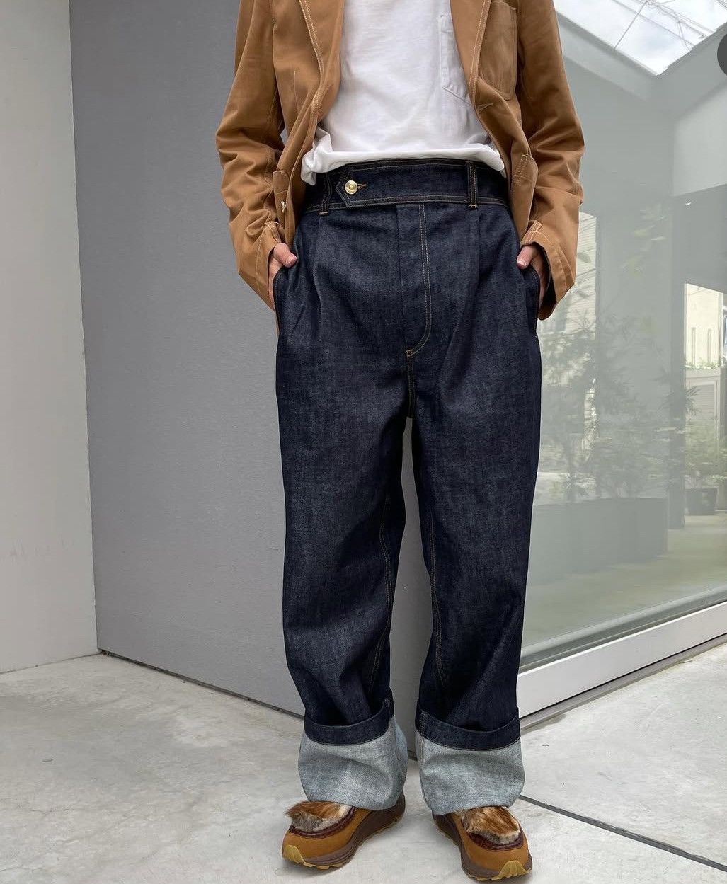 Wales Bonner WALES BONNER KWAKU JEANS Size US 36 / EU 52 - 3 Thumbnail