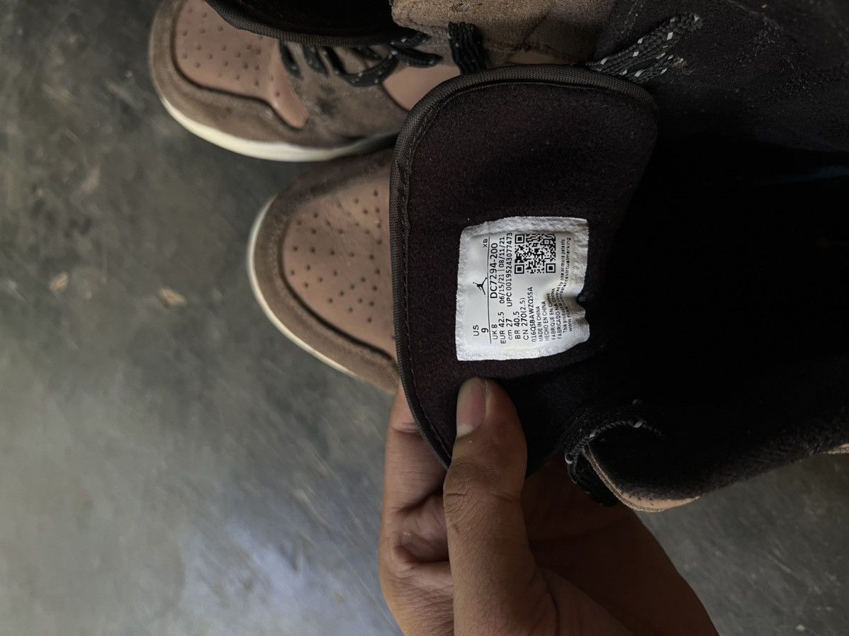 Jordan Brand Nike Air Jordan 1 Mid SE Dark Chocolate Size US 8 / EU 41 - 7 Thumbnail