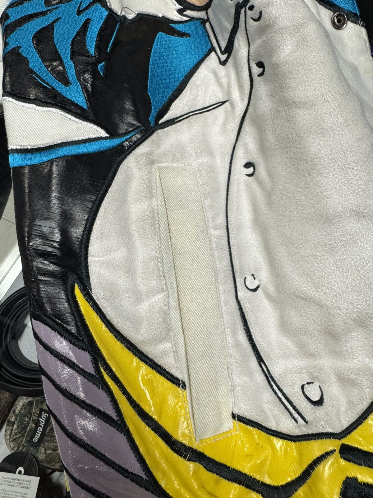 DC Comics 2007 DC Original Unique Penguin Batman Jacket XL Size US XL / EU 56 / 4 - 13 Thumbnail