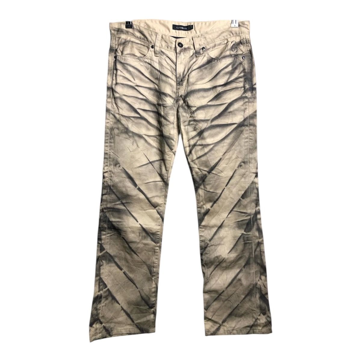 CIVARIZE Cavarize Flared japanese brand jeans Size US 31 - 1 Thumbnail
