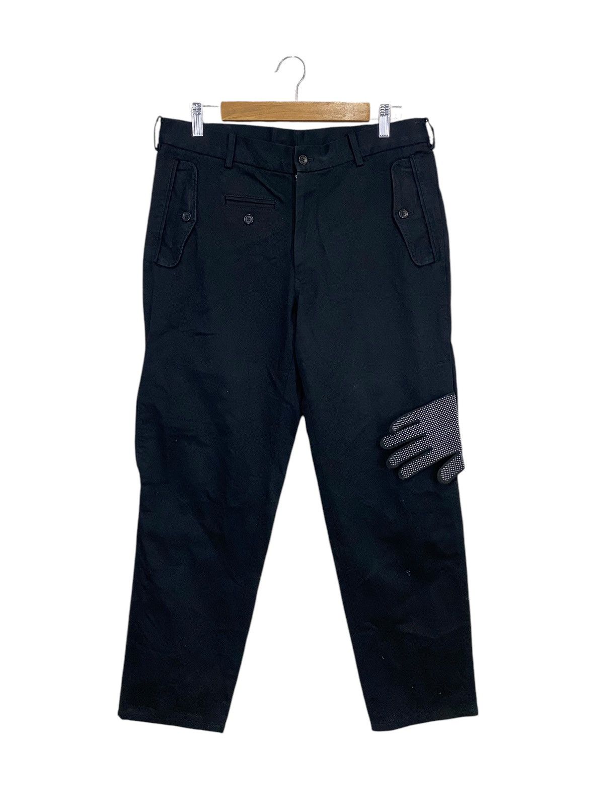 Yohji Yamamoto 🔥GRAILS🔥Yohji yamamoto signature casual pants multipocket Size US 33 - 1 Thumbnail