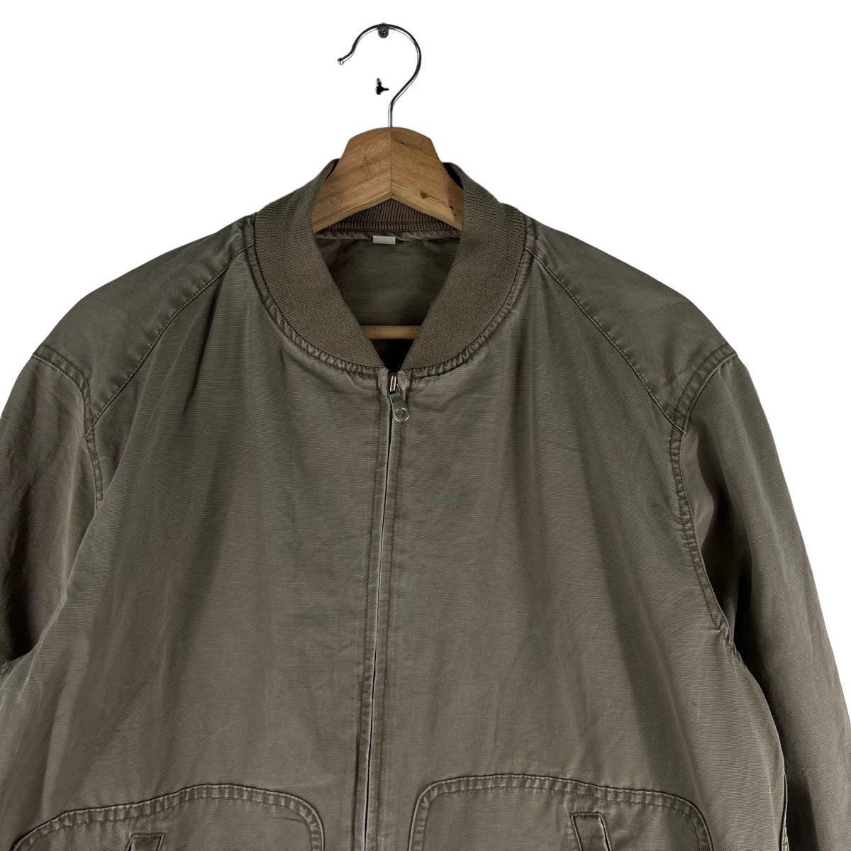 Vintage 🔥VINTAGE BOMBER JACKET FLY PARACHUTE DESIGN Size US L / EU 52-54 / 3 - 2 Thumbnail