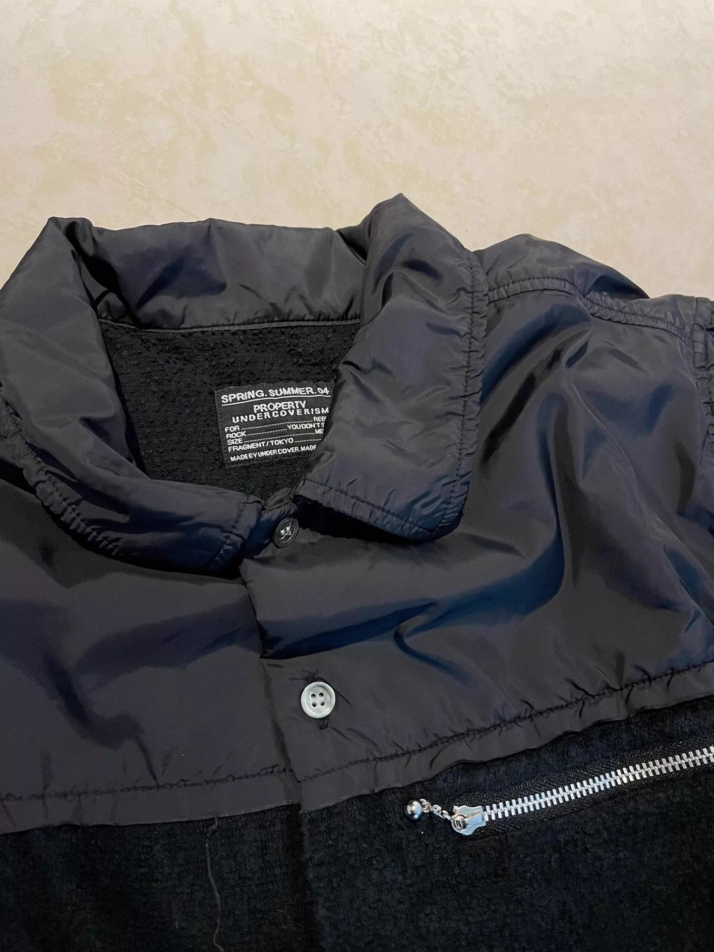 Undercover Undercover x Fragment 04ss Tech Distressed Nylon Fleece M Size US M / EU 48-50 / 2 - 2 Thumbnail