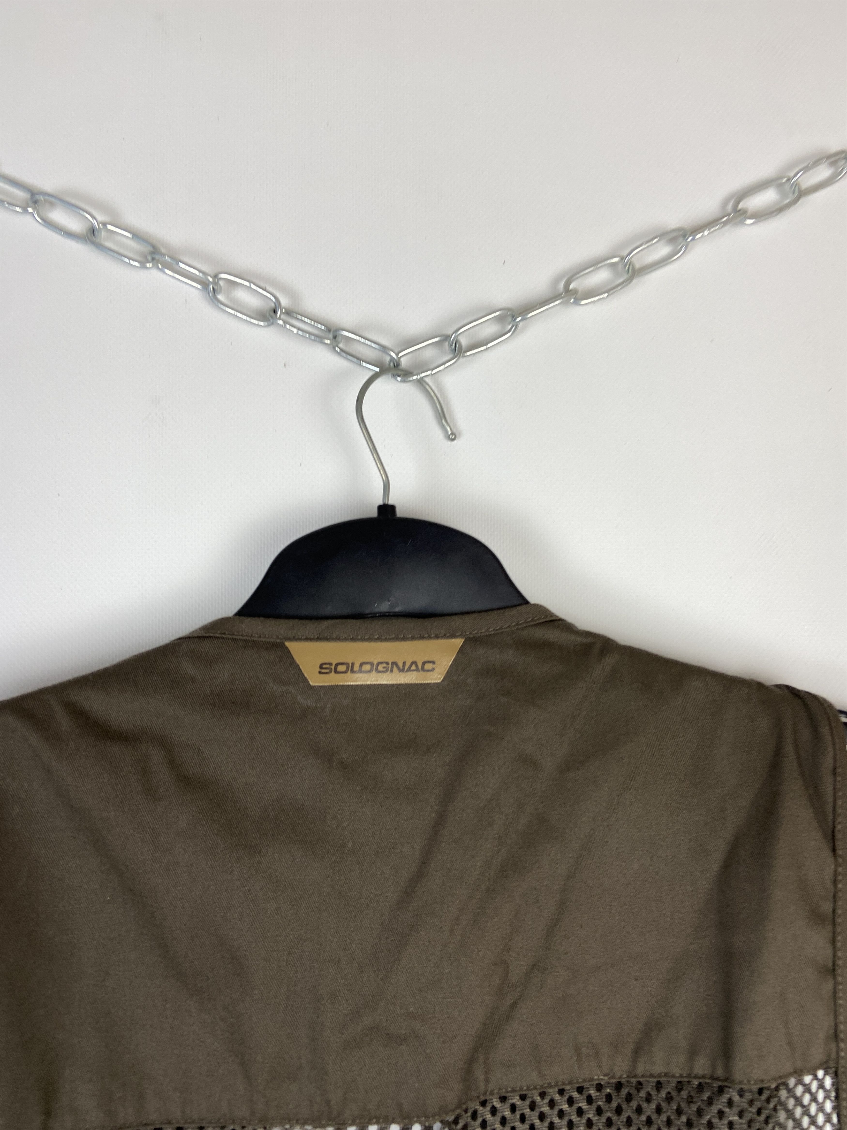 Japanese Brand Solognac vest style y2k japanese Size US L / EU 52-54 / 3 - 9 Thumbnail
