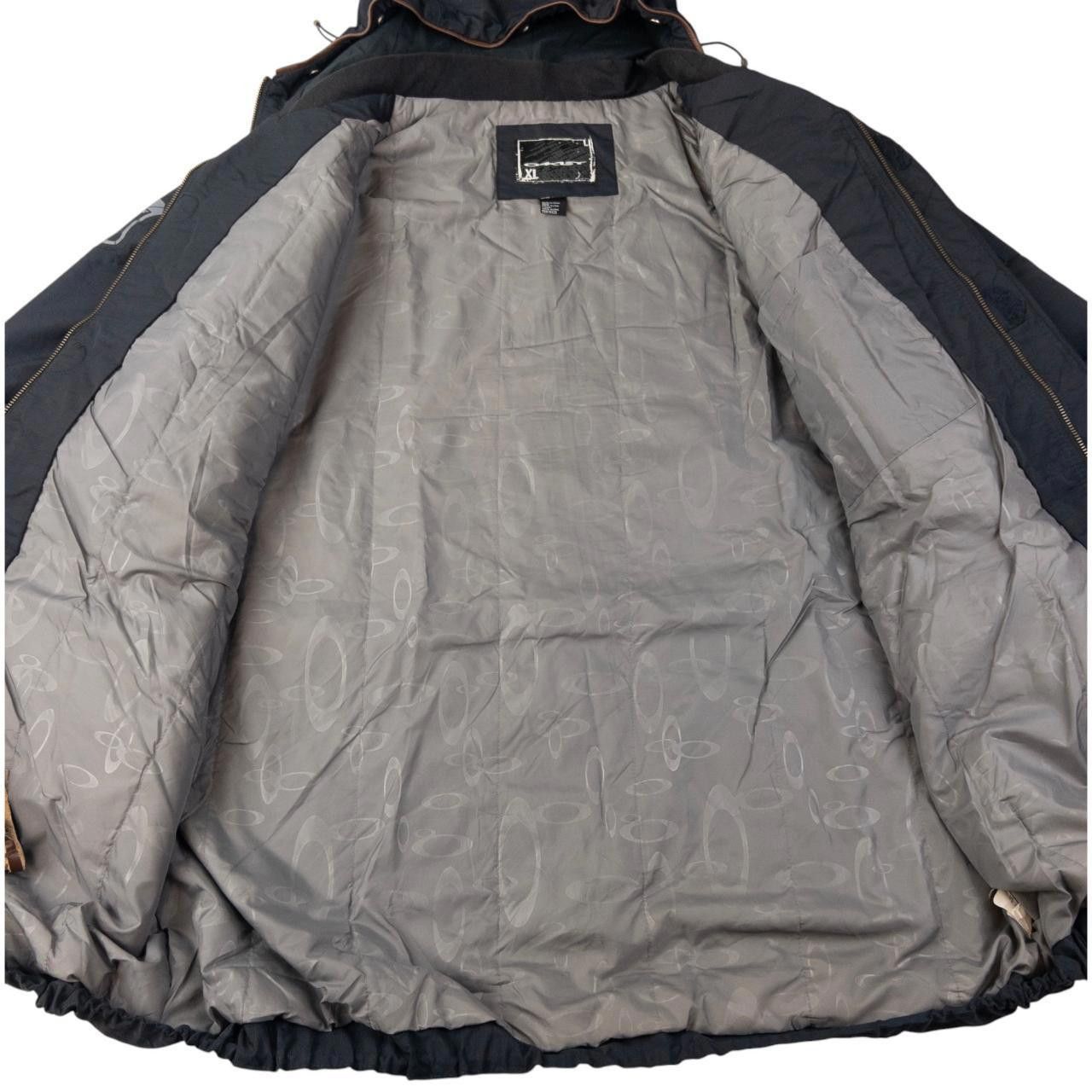 Oakley Vintage Oakley 1242 Zip Up Jacket Size XL Size US XL / EU 56 / 4 - 4 Thumbnail