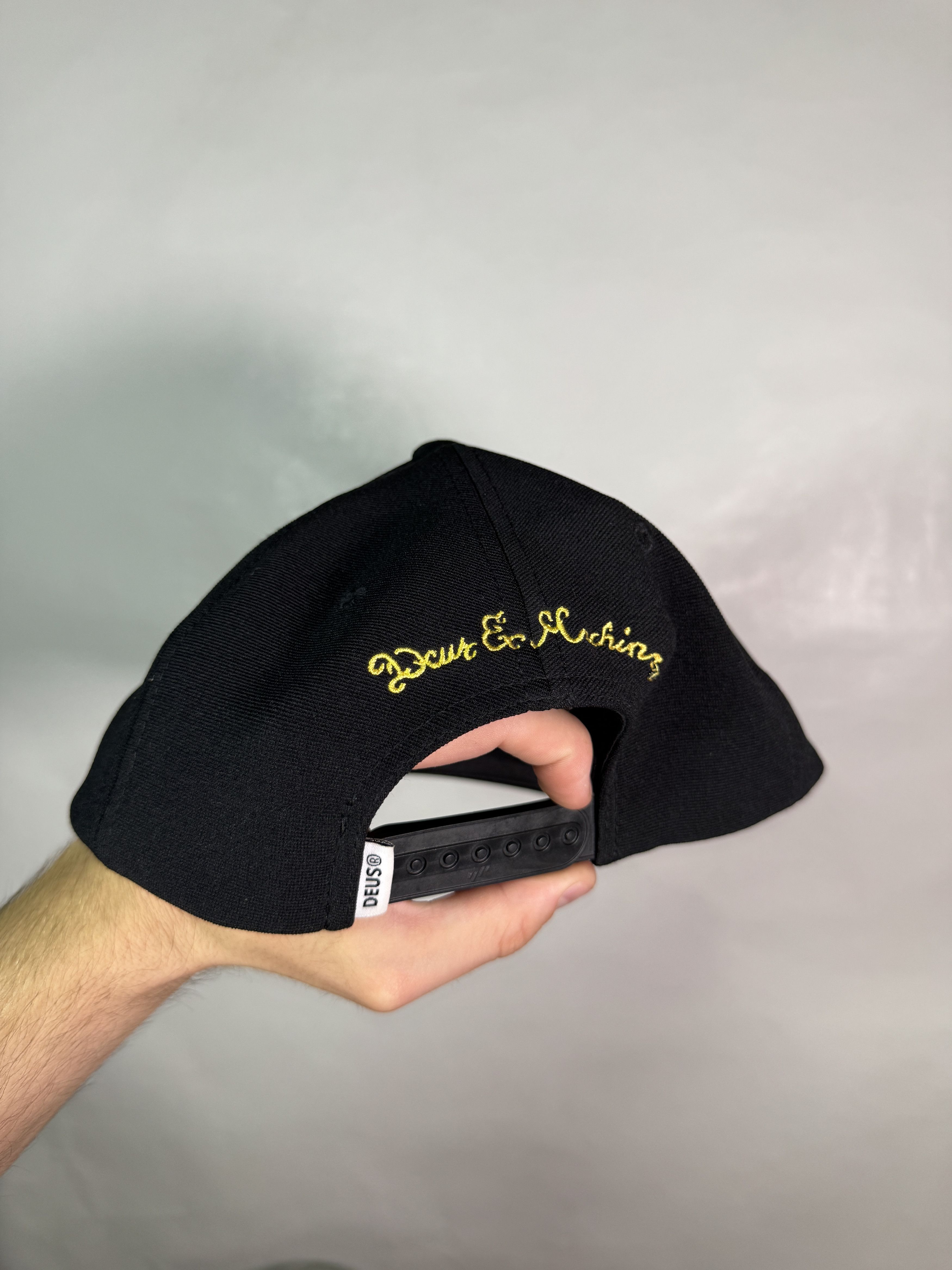 Deus Ex Machina Deus Ex Machina Patrol Trucker Cap Black Size ONE SIZE - 3 Thumbnail