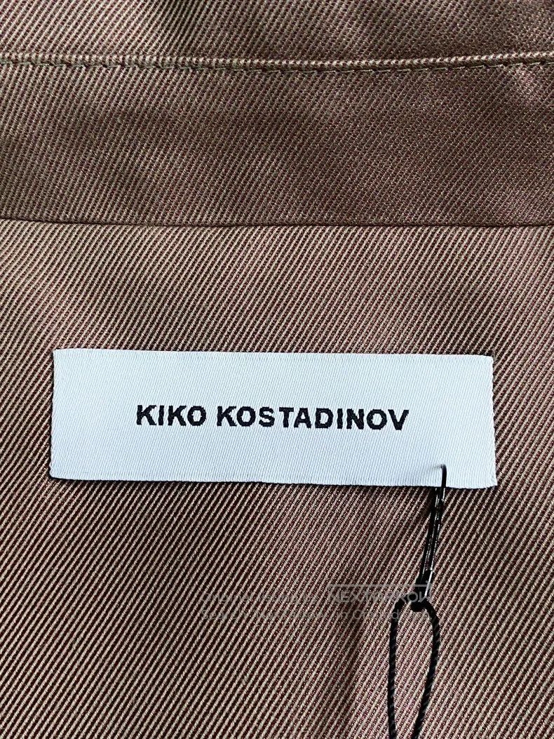 Kiko Kostadinov Kiko Kostadinov Brown Jacket Size US M / EU 48-50 / 2 - 5 Thumbnail