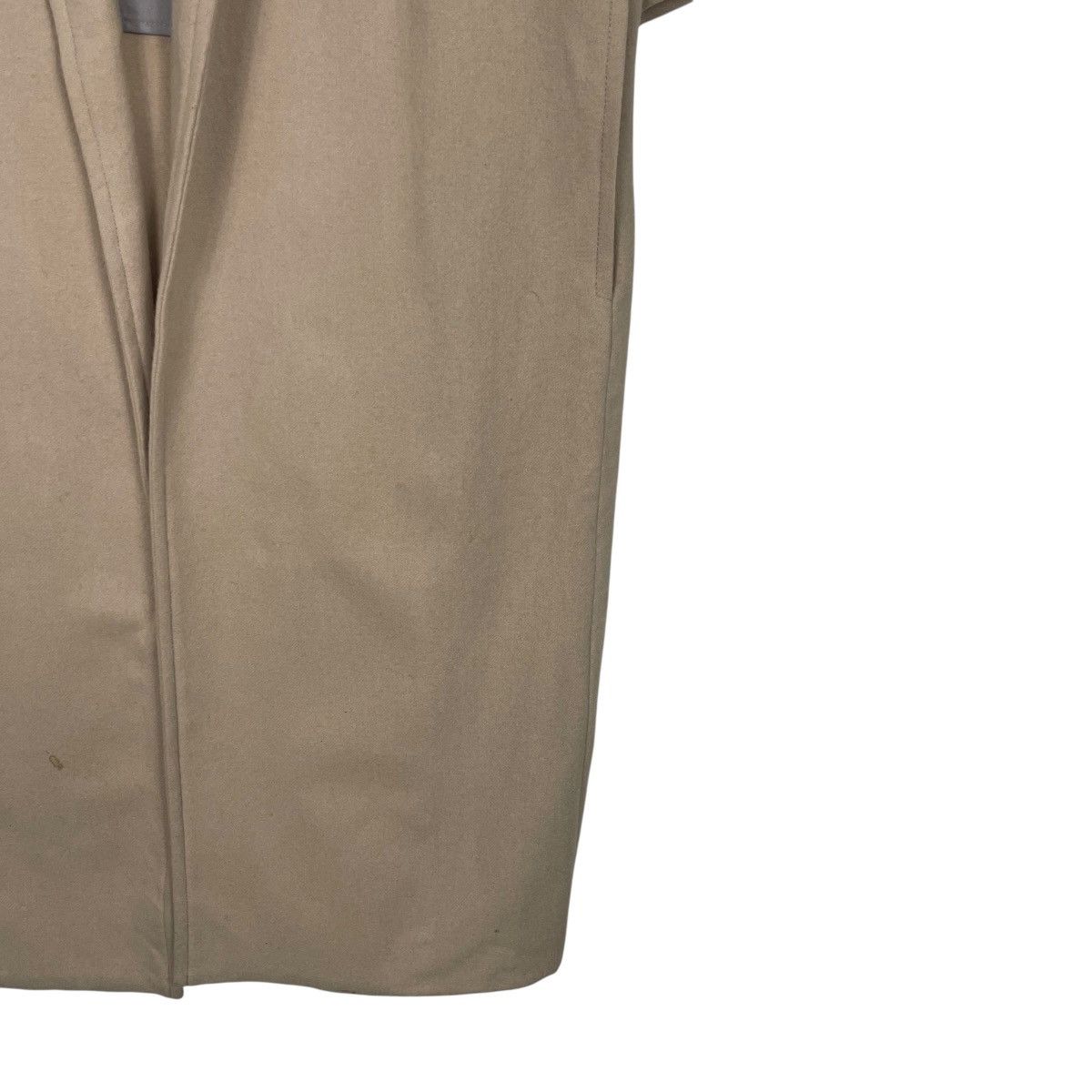 Fear of God Fear Of God Fourth Collection Short Sleeve Wool Brown Coat Size US S / EU 44-46 / 1 - 4 Thumbnail