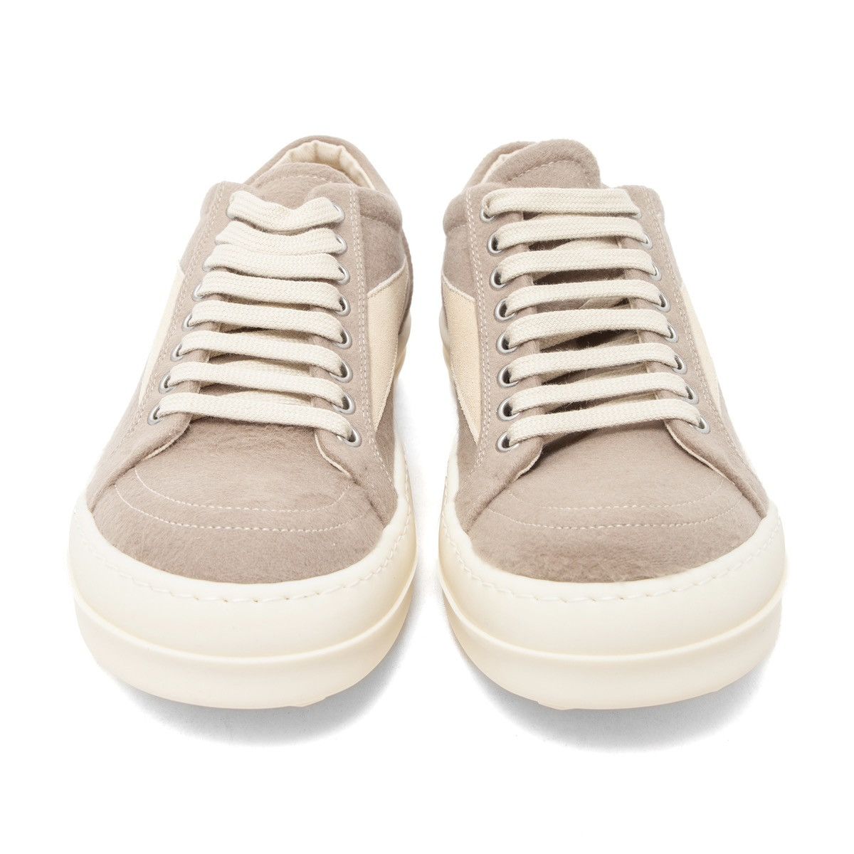 Rick Owens DRKSHDW Concordians Vintage Sneaker Low Dirty Pearl Milk Size US 7 / EU 40 - 5 Thumbnail
