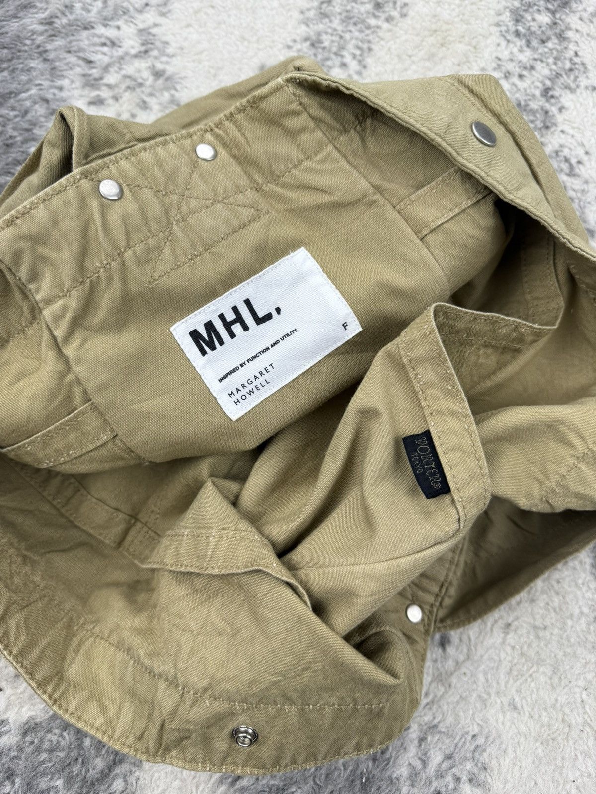 Margaret Howell 🔥RARE COLLAB🔥 Porter x Margaret Howell "MHL" Crossbody Bag Size ONE SIZE - 10 Thumbnail