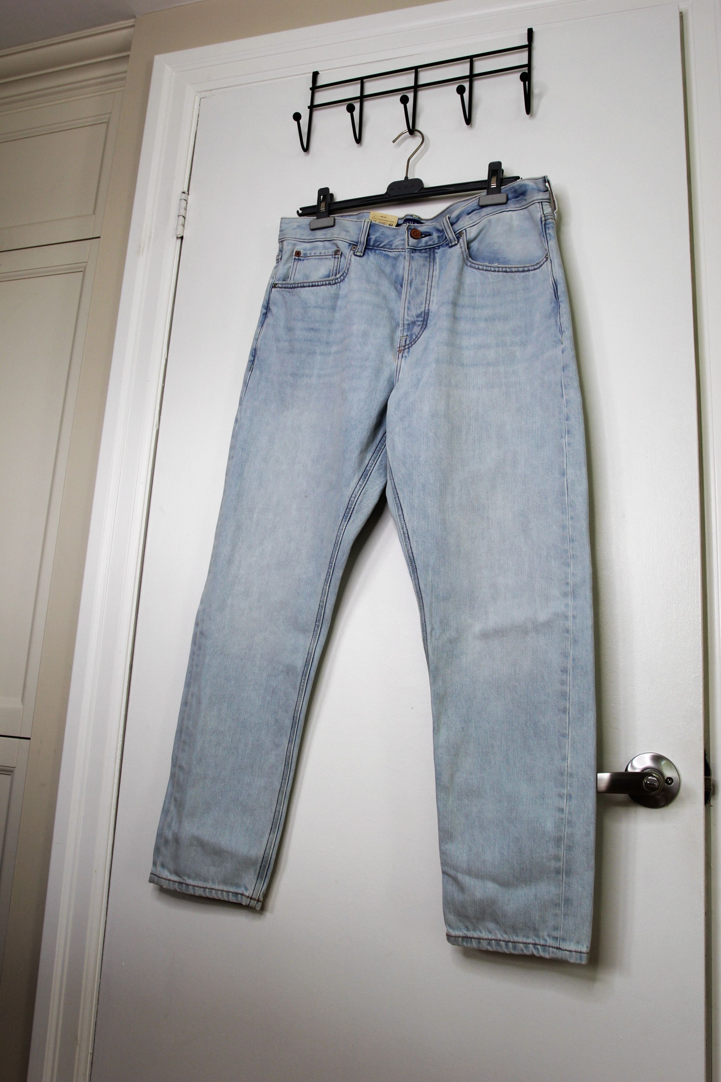 Scotch & Soda BNWT SS25 SCOTCH & SODA DEAN BLEACHED DENIM JEANS 32 Size US 32 / EU 48 - 5 Thumbnail