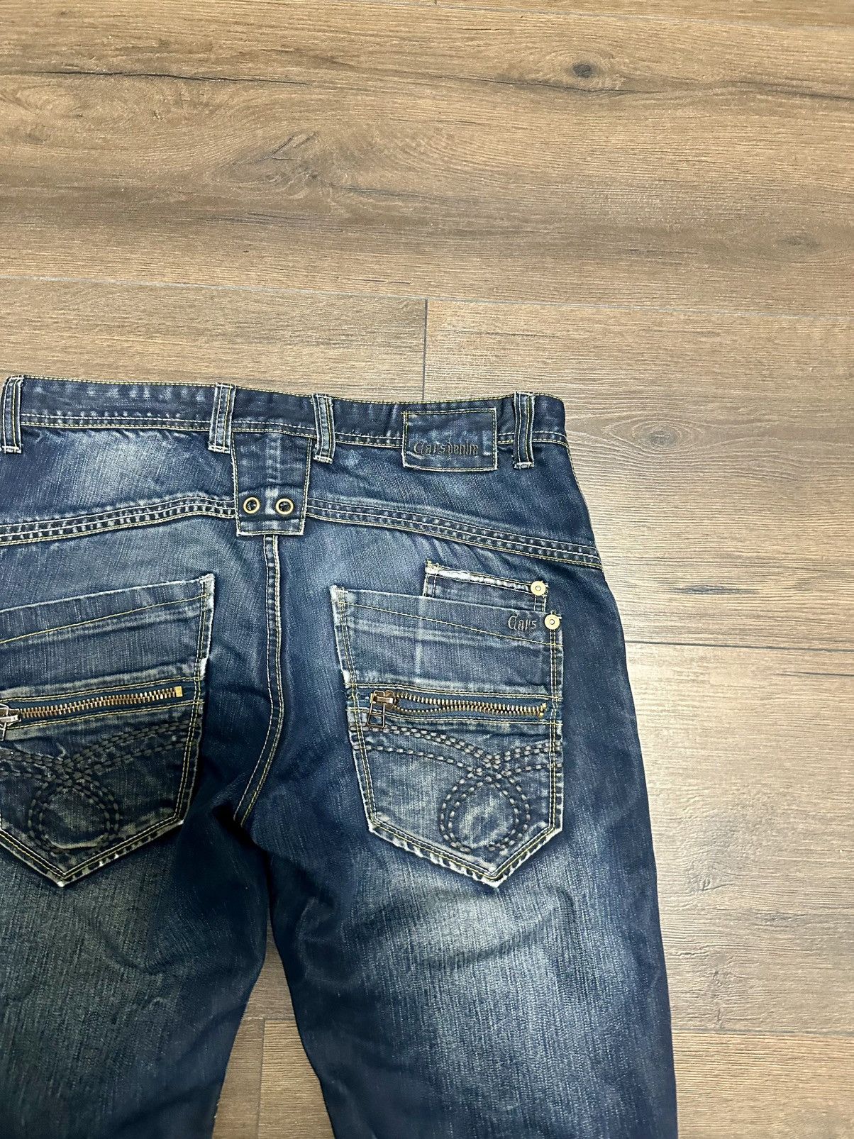 Hysteric Glamour Vintage If Six Was Nine Style Distressed Y2K Jeans Japan Size US 34 / EU 50 - 15 Thumbnail