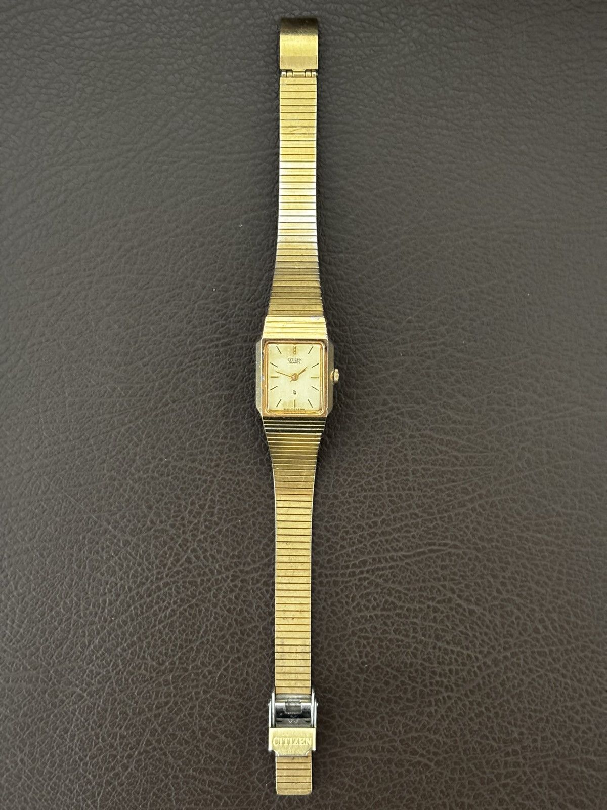 Citizen × Vintage Vintage 70's Citizen Castalia Art Deco Homage