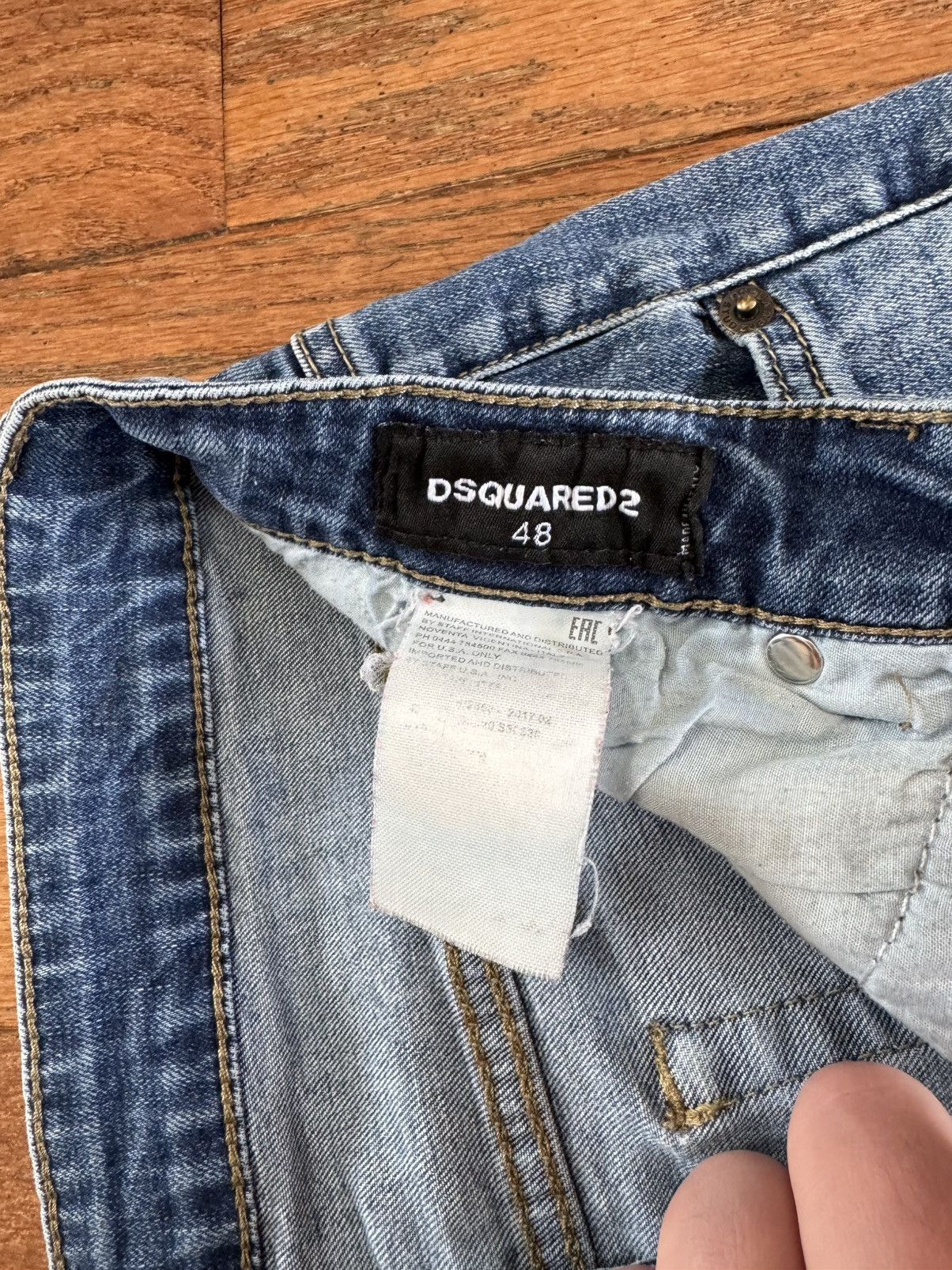 Dsquared2 Dsquared2 Jeans size 48 (30) Size US 30 / EU 46 - 4 Thumbnail