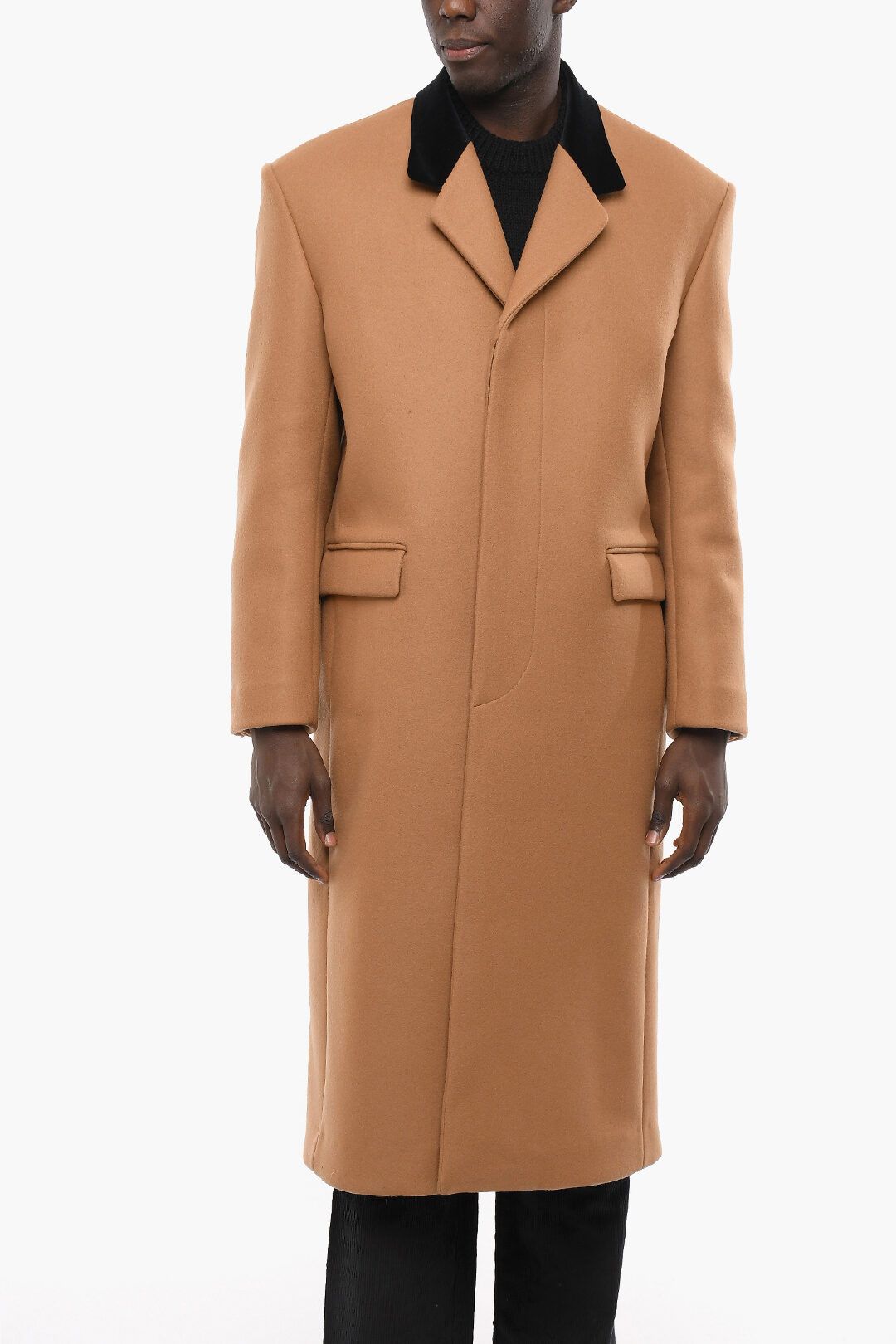 Marni o1y0225 Coat in Brown Size US M / EU 48-50 / 2 - 1 Thumbnail