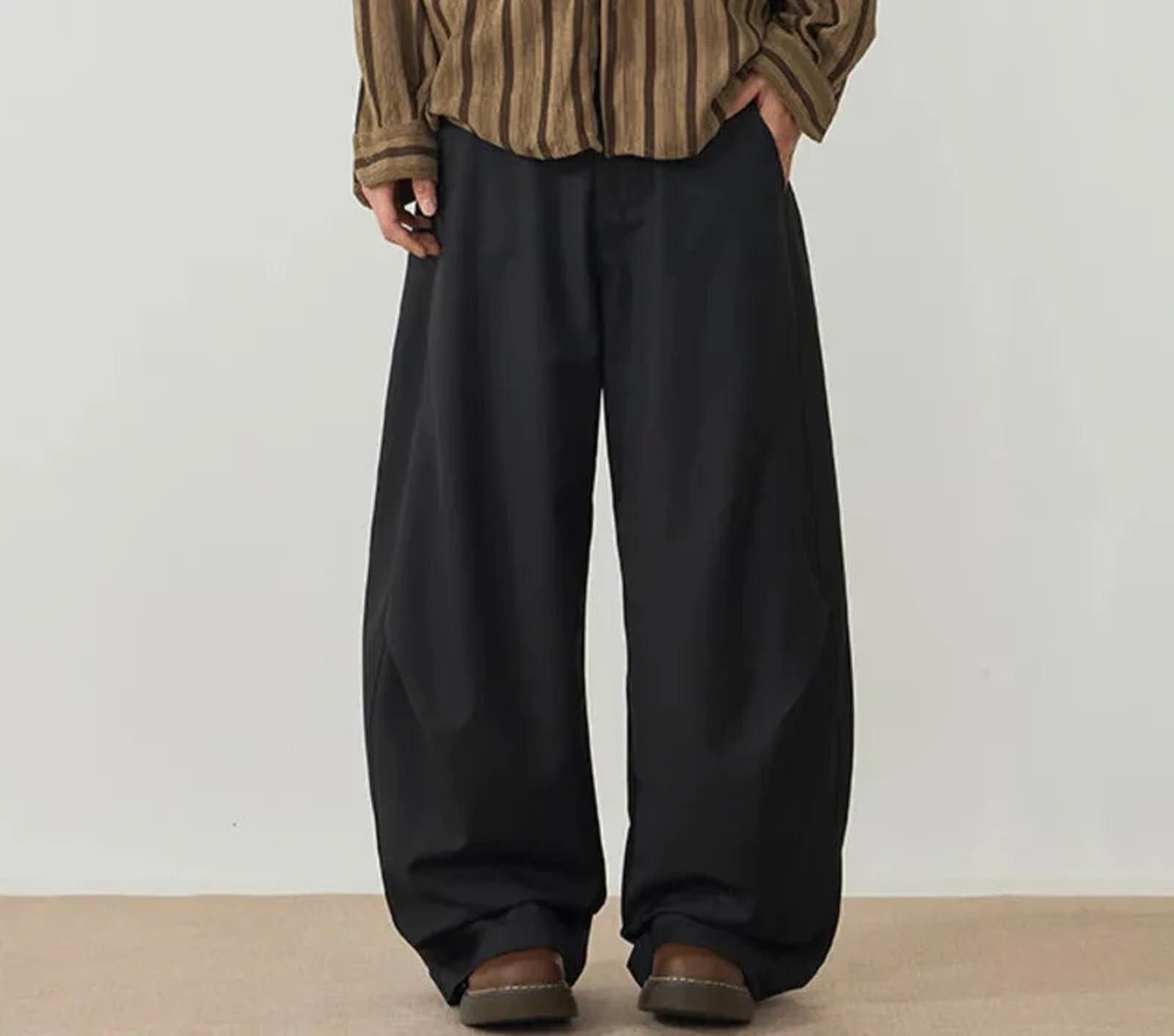 Other Balloon Wide Leg Pants / Trousers Size US 32 / EU 48 - 4 Thumbnail