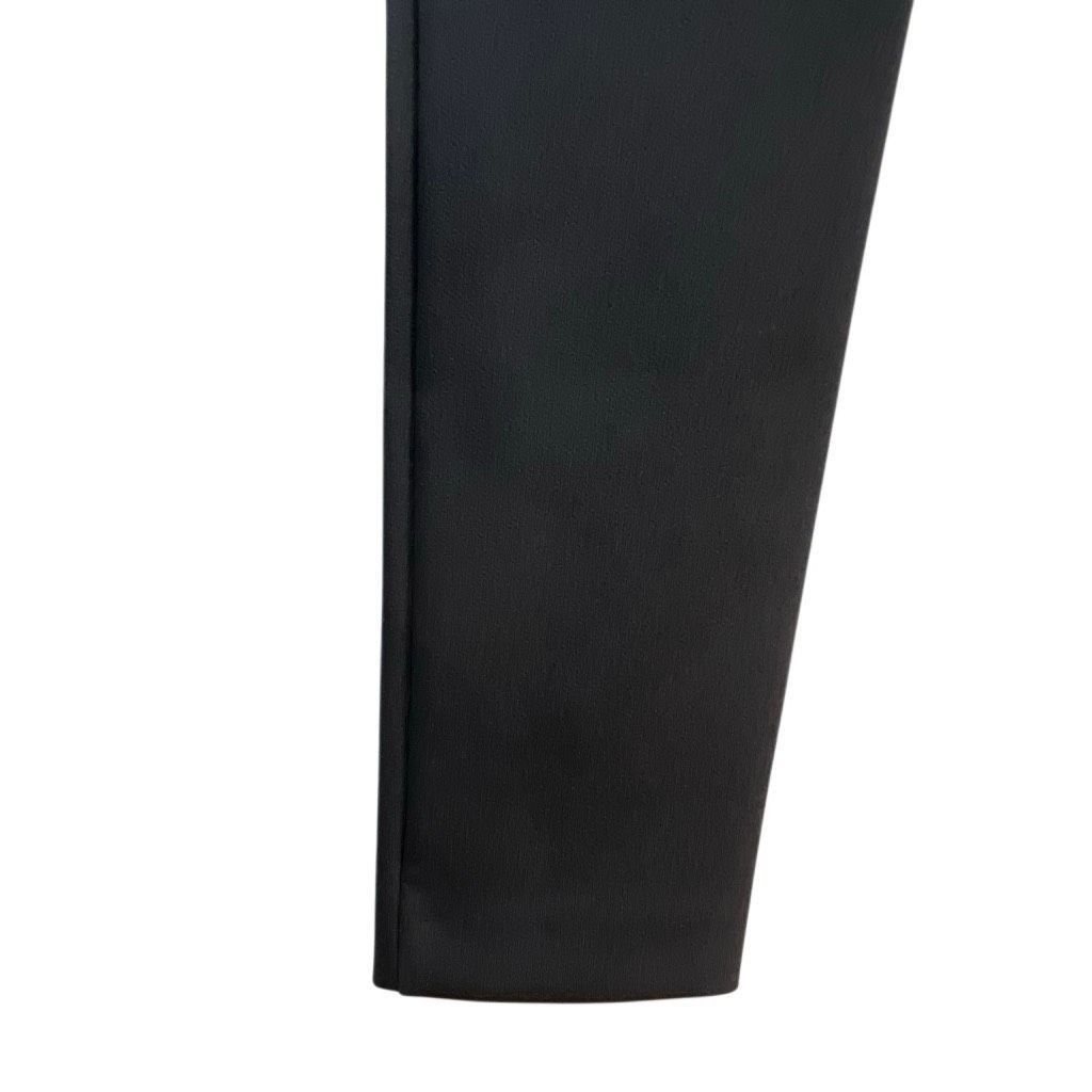 Zara Zara Woman High-Rise Leggings with Zip Detail Black XS Size 25" / US 0 / IT 36 - 11 Thumbnail