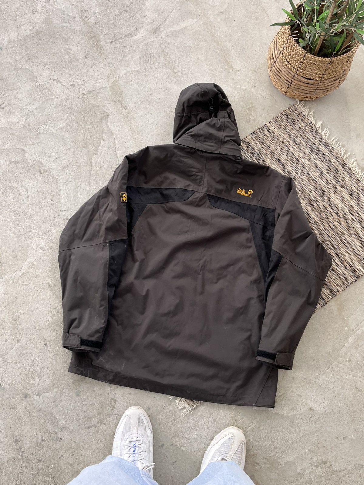 Jack Wolfskin Vintage Jack Wolfskin Outdoor Jacket Waterproof Hiking Y2K Size US XXL / EU 58 / 5 - 2 Thumbnail