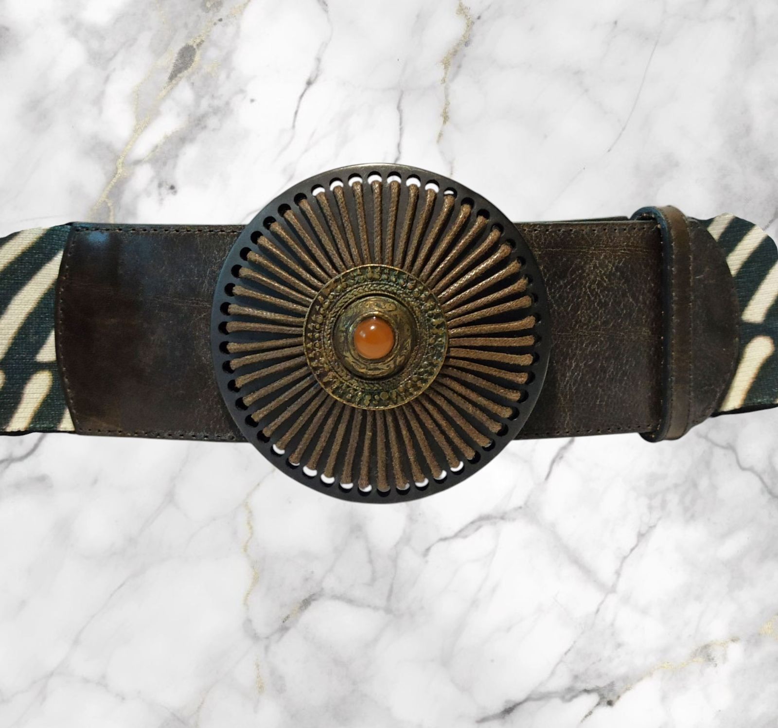 Other Marc Cain elastic belt Size ONE SIZE - 3 Thumbnail