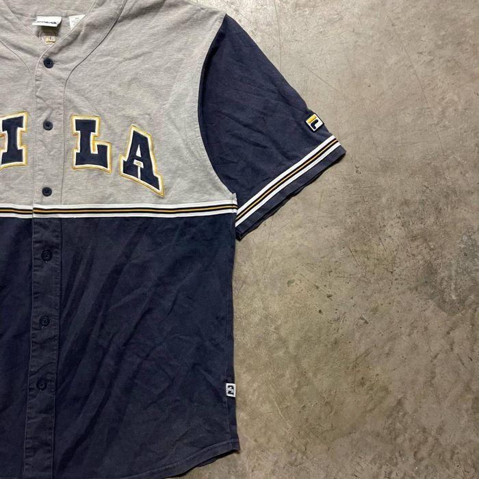 Baseball jersey fila hot sale