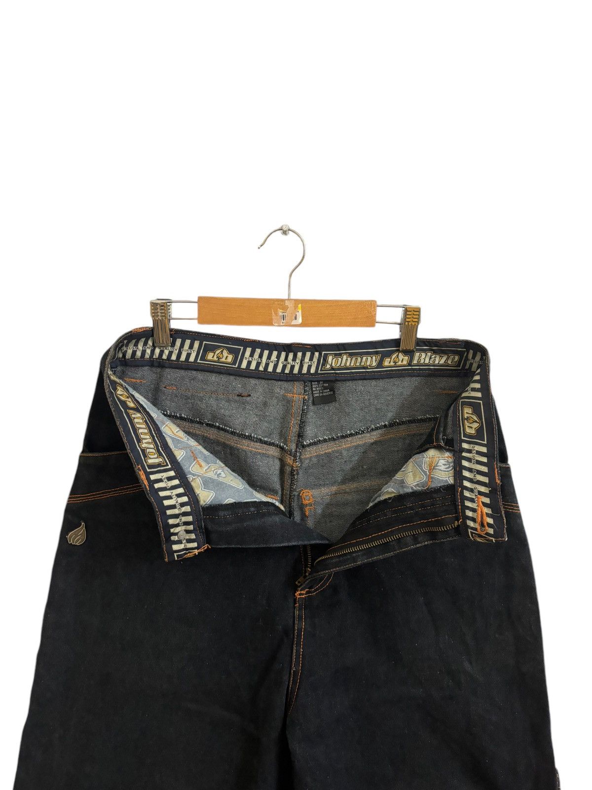 JNCO JOHNNY BLAZE BAGGY JEANS Size US 30 / EU 46 - 6 Thumbnail