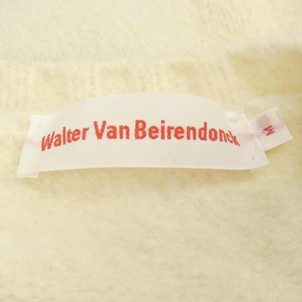 Walter Van Beirendonck Walter Van Beirendonck Printed Knit Pullover Sweater White M Size US M / EU 48-50 / 2 - 4 Thumbnail