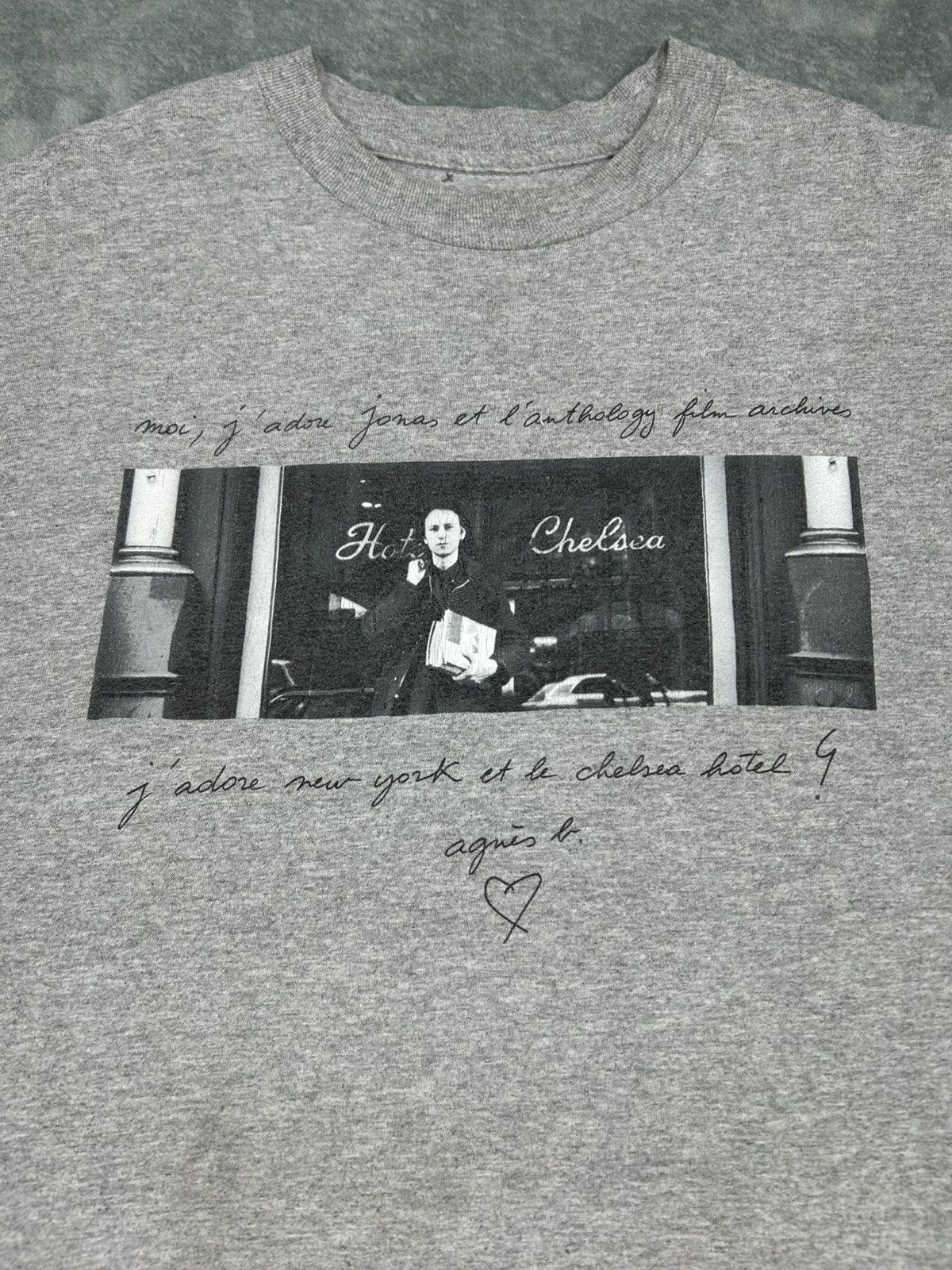 Vintage Vintage Agnes B Jonas Mekas Anthology Film Archives Size US M / EU 48-50 / 2 - 2 Thumbnail