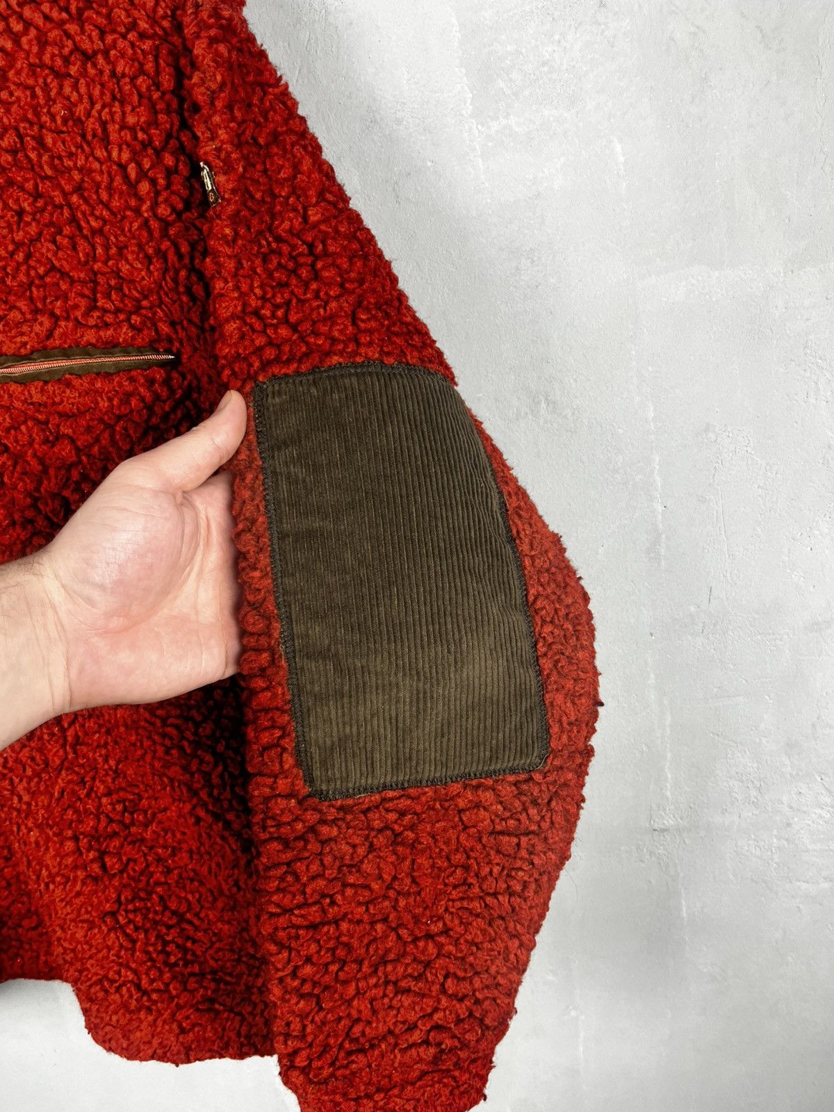 Napapijri Napapijri Fleece Sherpa Jacket 1/4 Zip Pull Over Size Size US S / EU 44-46 / 1 - 7 Thumbnail