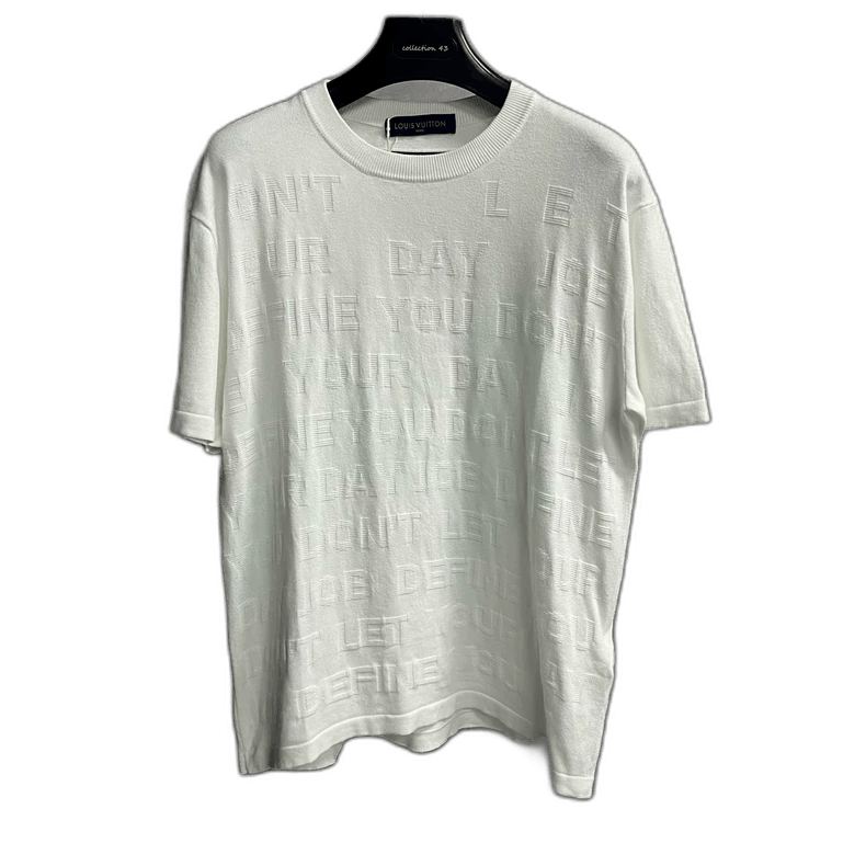Louis Vuitton Louis Vuitton White Short Sleeve T -2505 Size US M / EU 48-50 / 2 - 1 Thumbnail