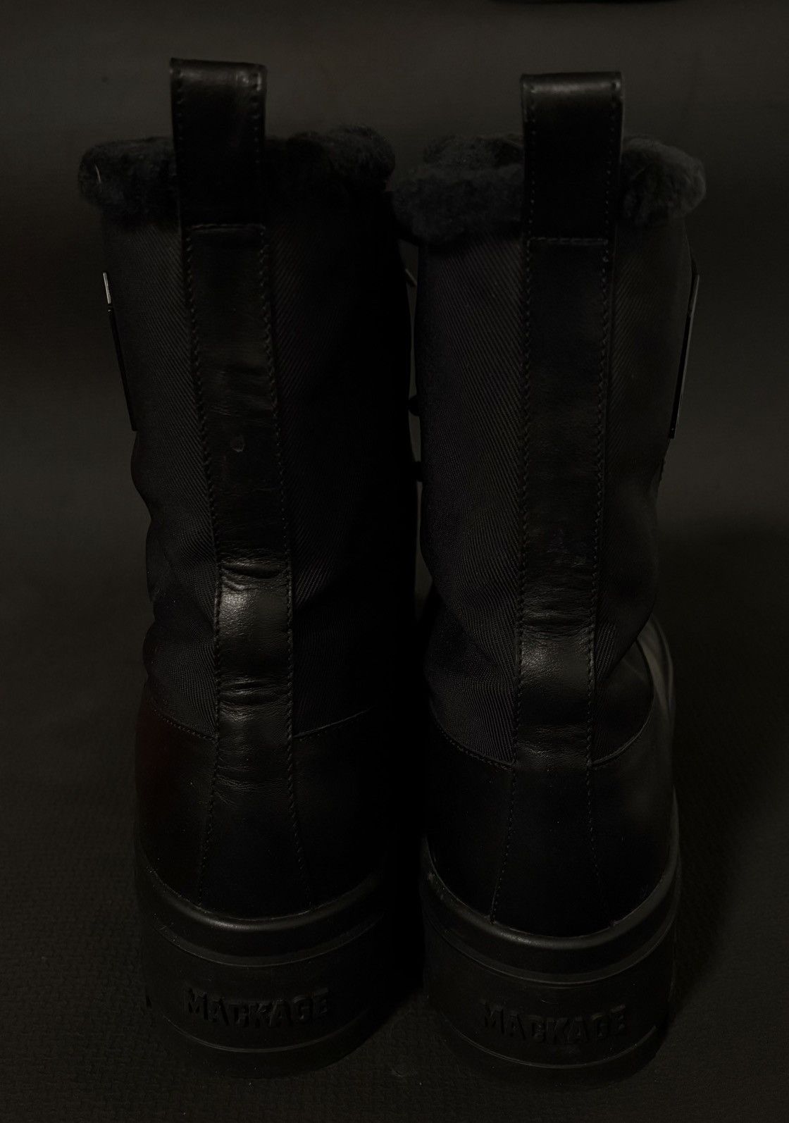 Mackage Mackage Black Hero Boots Size US 9 / EU 42 - 2 Thumbnail