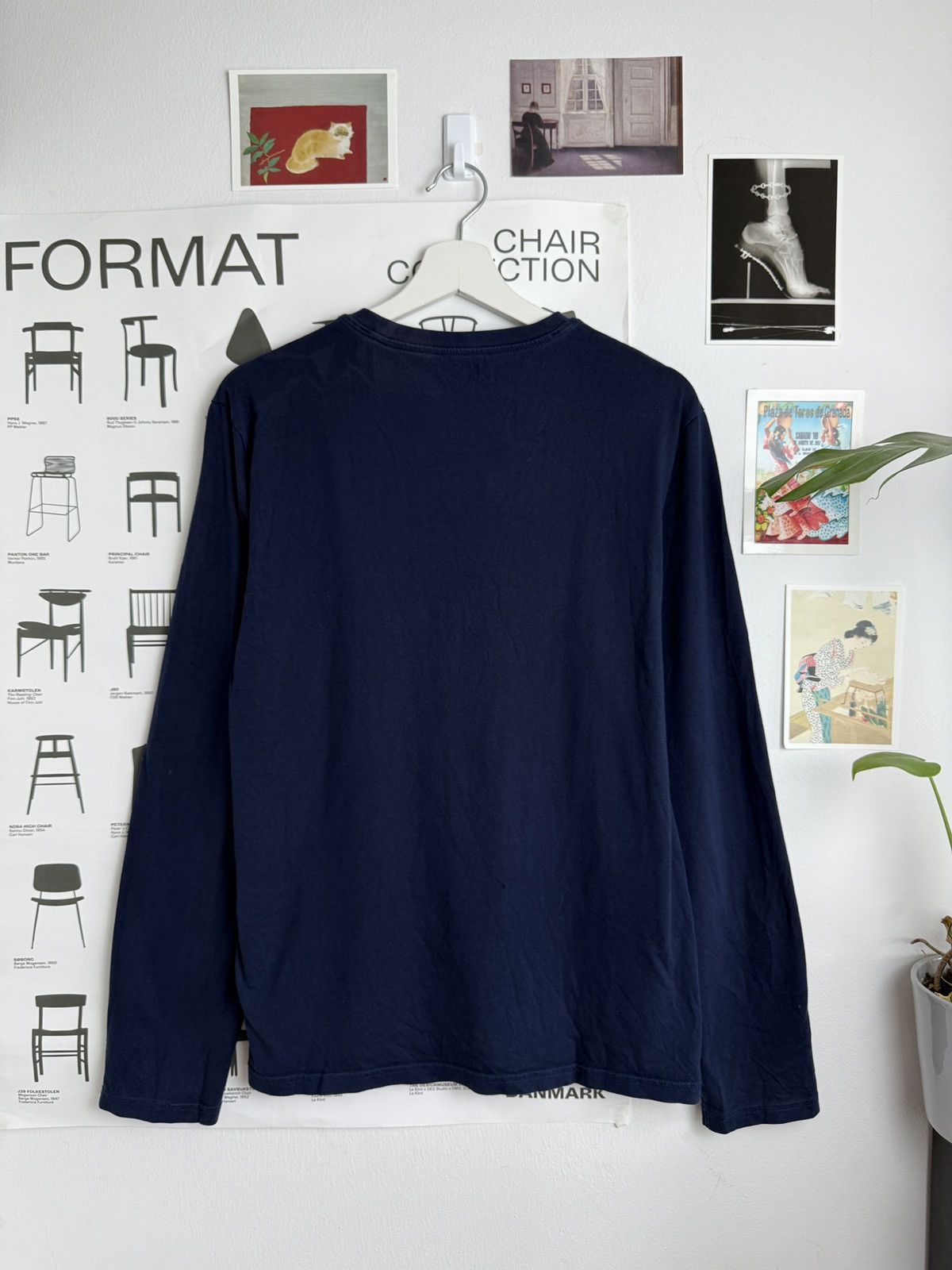 Polo Ralph Lauren Polo Ralph Lauren longsleeve t-shirt M old money designer Size US M / EU 48-50 / 2 - 2 Thumbnail