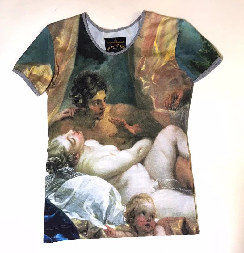 Vivienne Westwood Vivienne Westwood short sleeve shirt Size S / US 4 / IT 40 - 1 Thumbnail