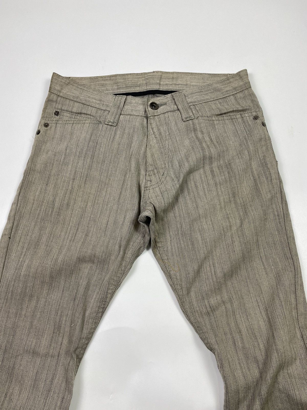 If Six Was Nine lace up male&co pant ifsixwasnine vkei style Size US 30 / EU 46 - 7 Thumbnail