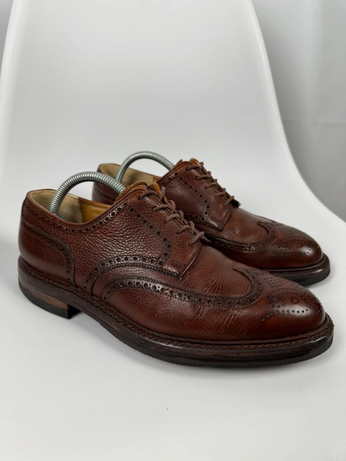 Crockett & Jones Crockett & Jones Brogues Genuine Leather size 7.5 Size US 8.5 / EU 41-42 - 1 Thumbnail