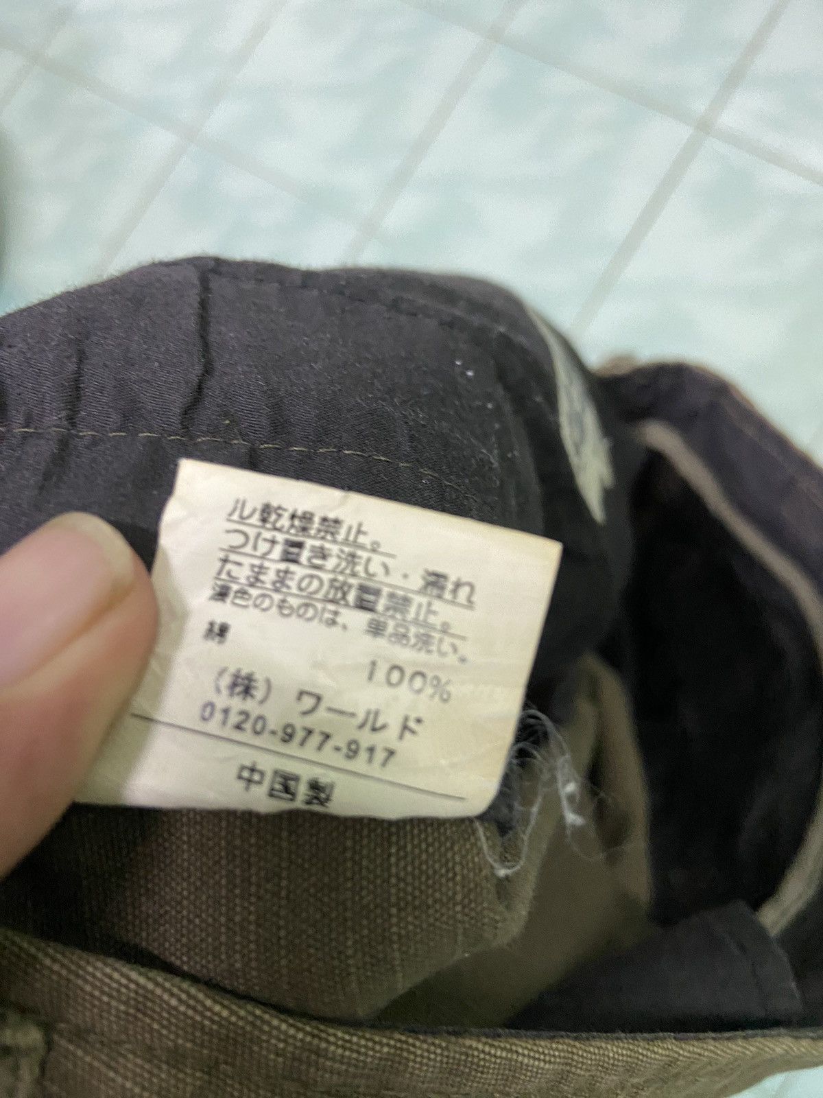 Takeo Kikuchi TMK piece cargo pants Takeo Kikuchi Japan Size US 34 / EU 50 - 9 Thumbnail