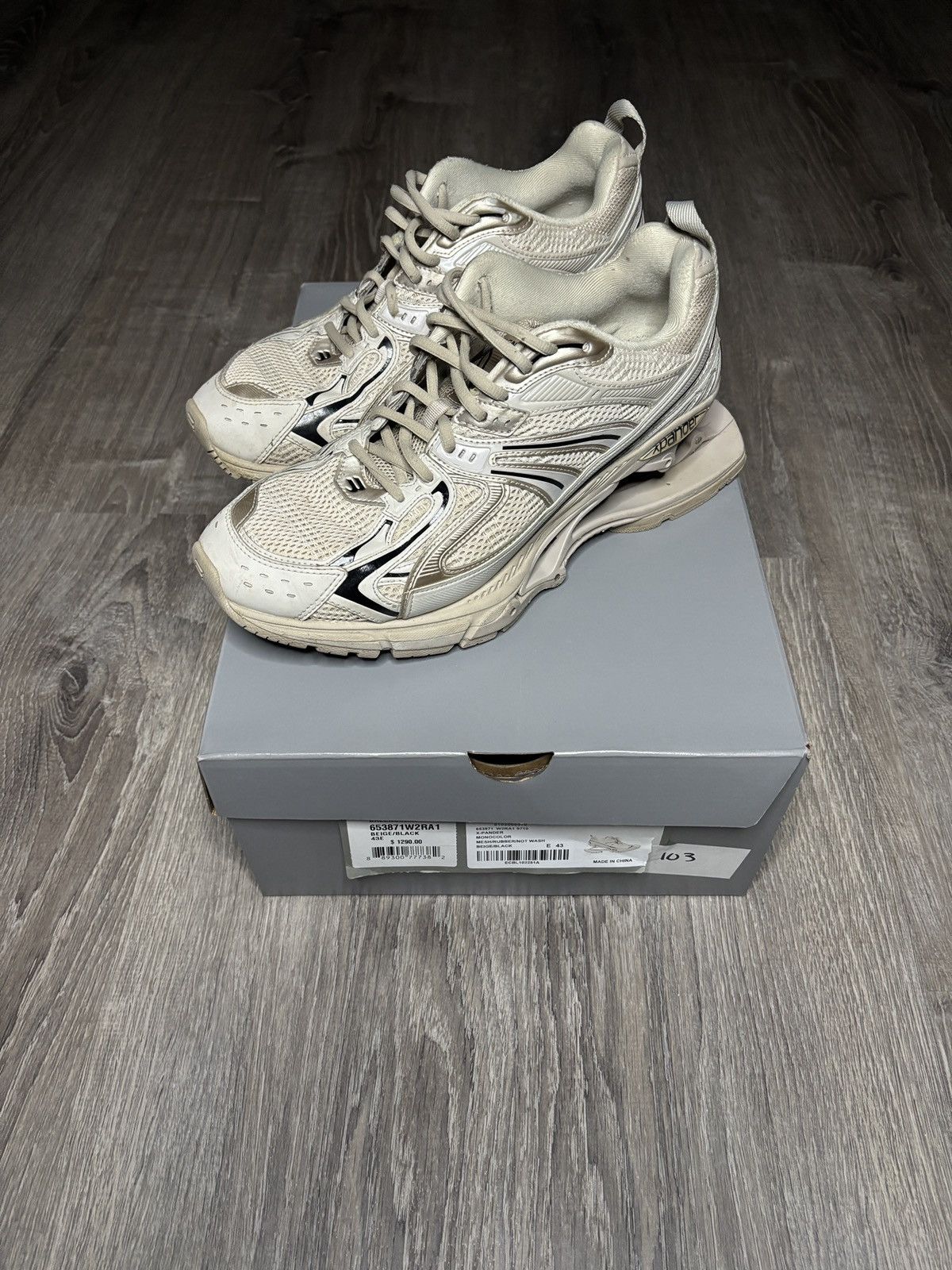 Balenciaga Balenciaga Xpanders Size US 10 / EU 43 - 6 Thumbnail