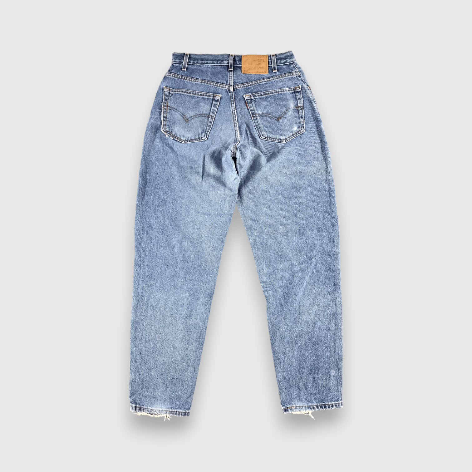 Levi's Vintage 90s Levis 560 Light Wash Jeans-J1290 Size US 30 / EU 46 - 2 Thumbnail