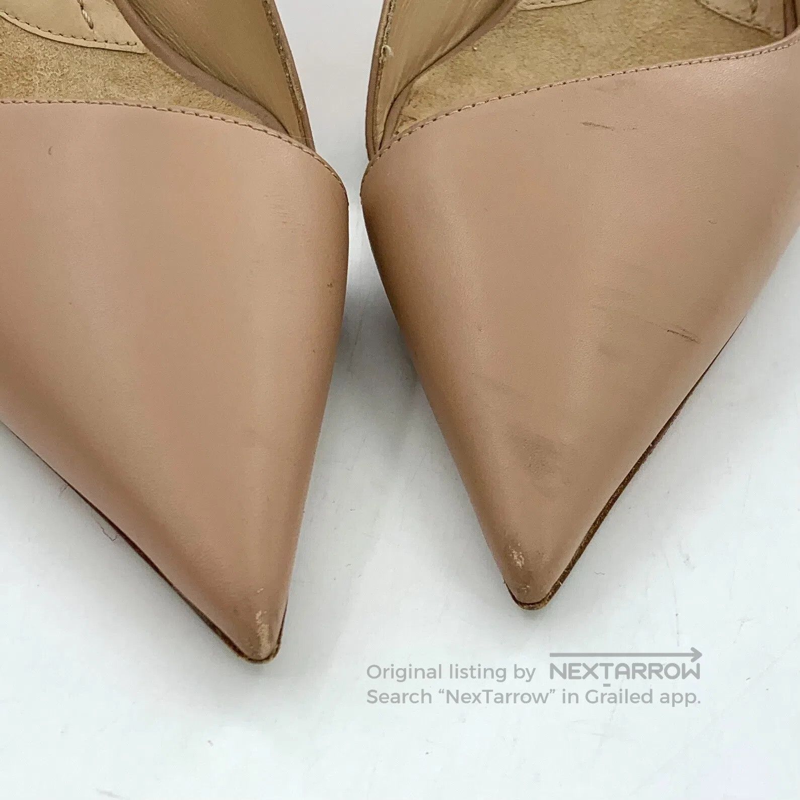 Dior Dior Nude leather pointed toe high heel shoes| Size US 6.5 / IT 36.5 - 9 Thumbnail